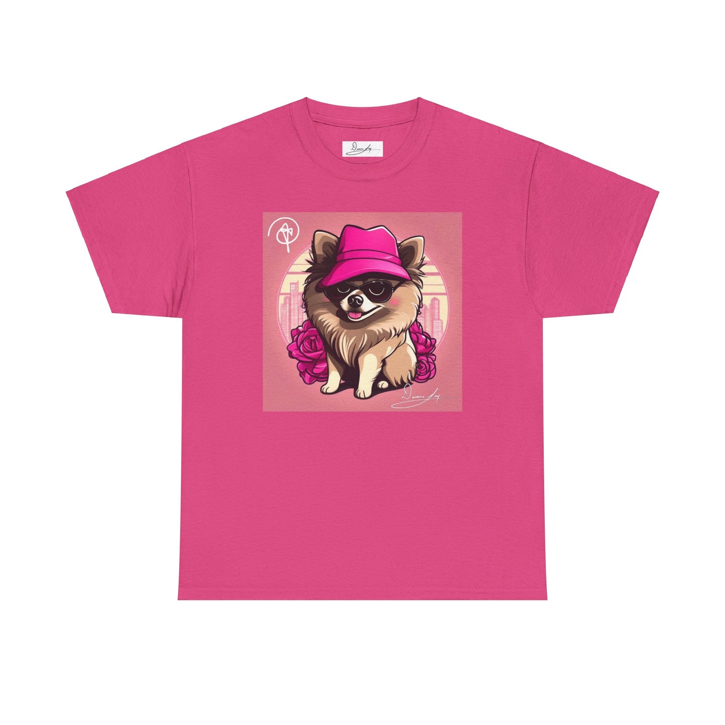 Unisex Pomeranian Heavy Cotton Tee