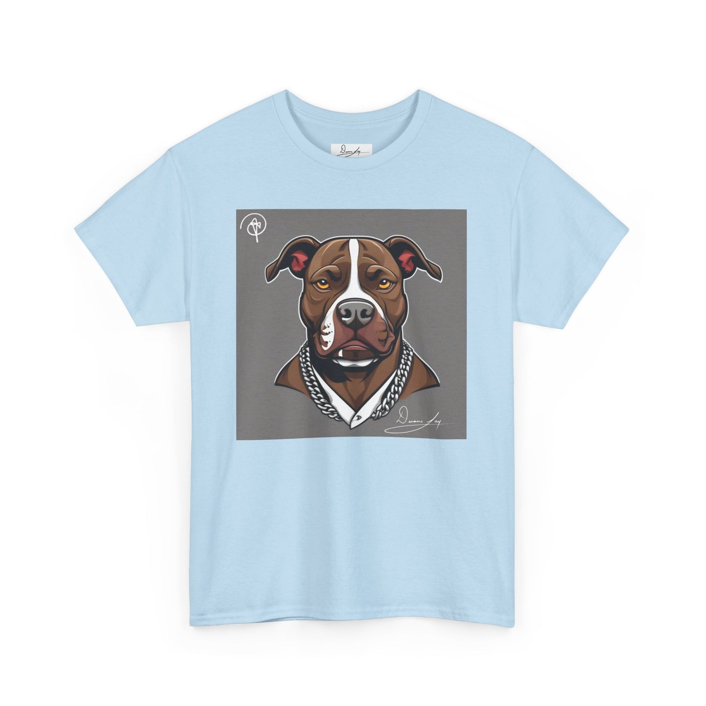 Unisex Pitbull Heavy Cotton Tee