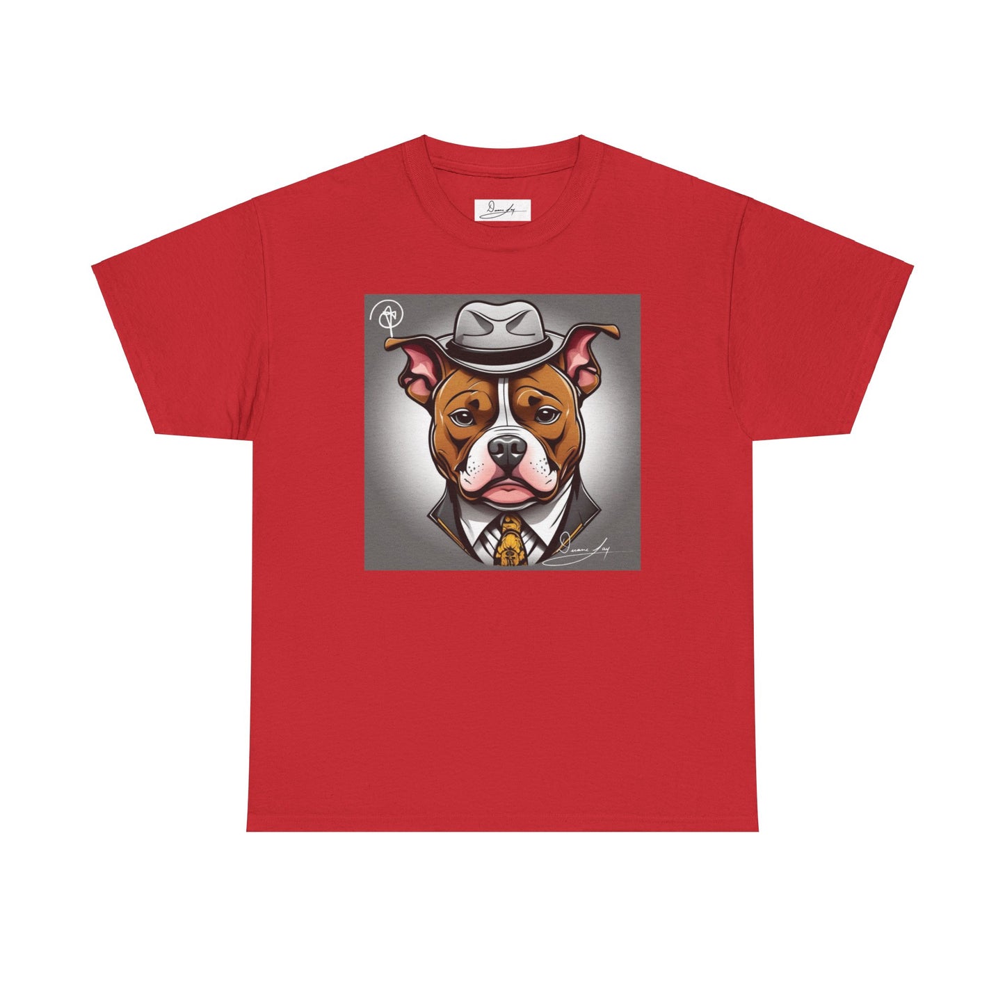 Unisex Pitbull Heavy Cotton Tee