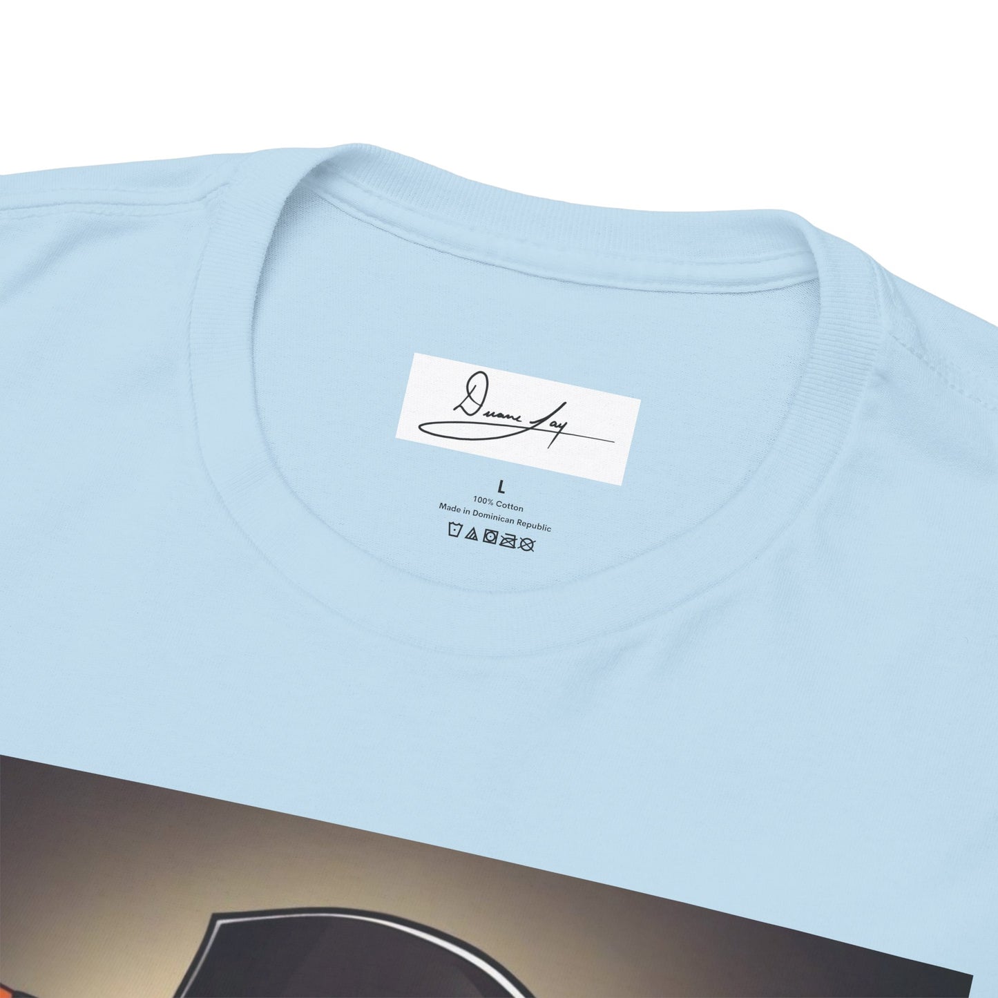 DuaneJay Tiger Gentleman T-Shirt — bold tiger graphic tee featuring a distinguished tiger in gentleman style, a powerful streetwear statement for those who wear confidence with class