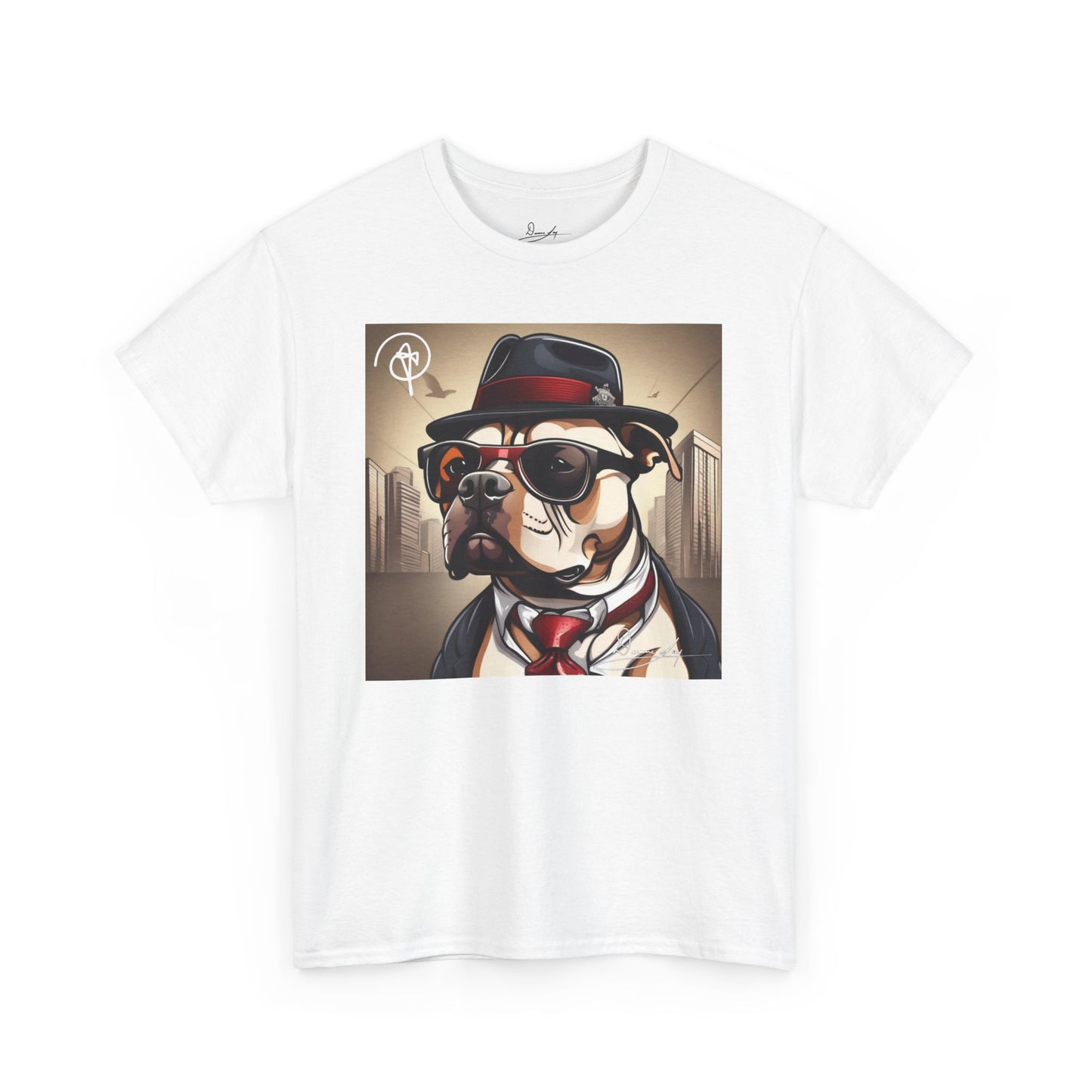 Unisex Pitbull Heavy Cotton Tee