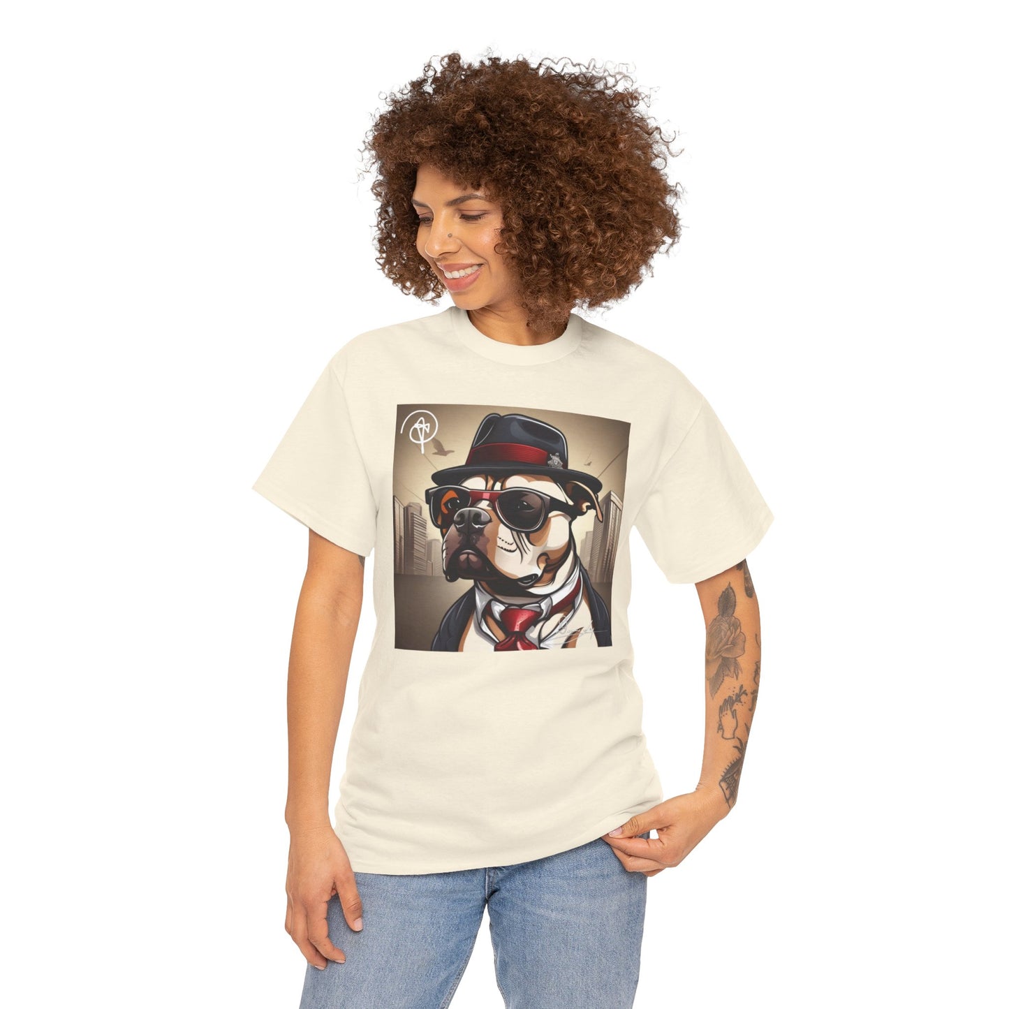 Unisex Pitbull Heavy Cotton Tee