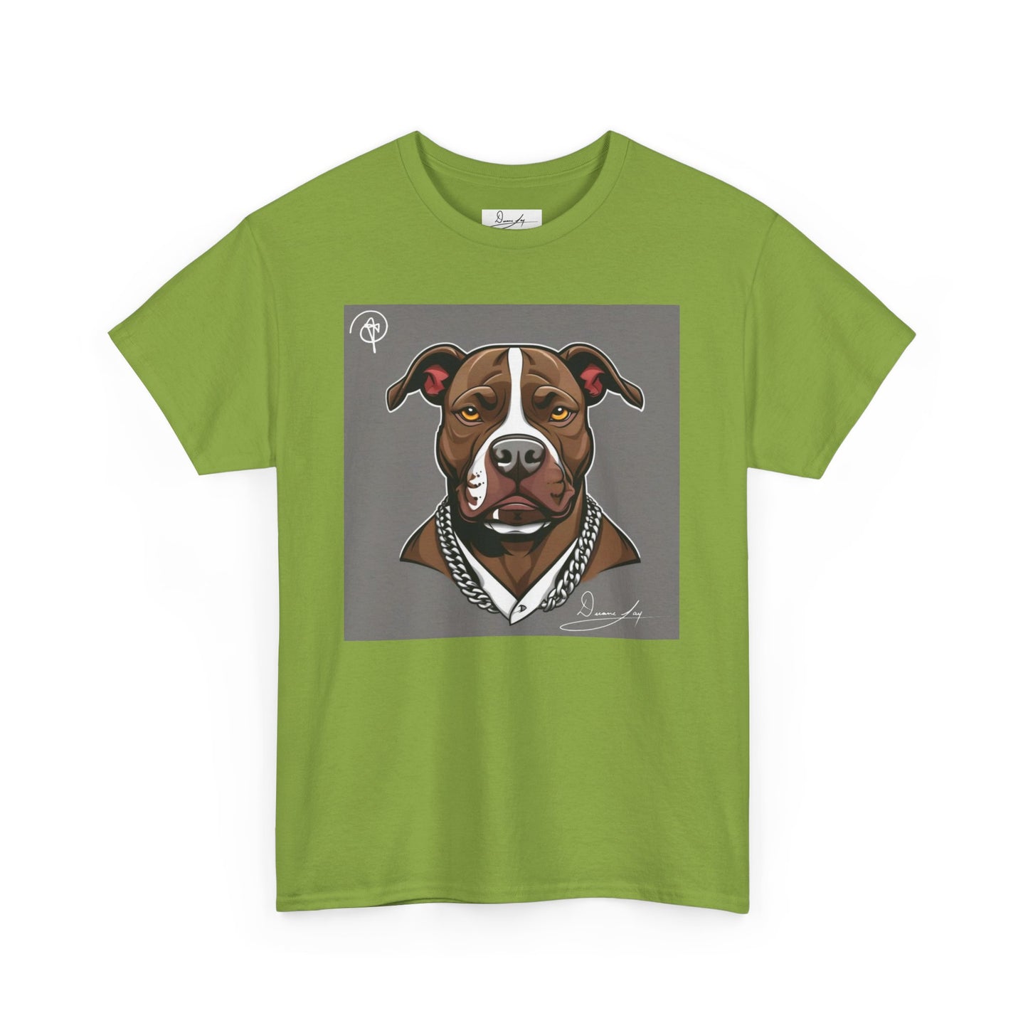 Unisex Pitbull Heavy Cotton Tee