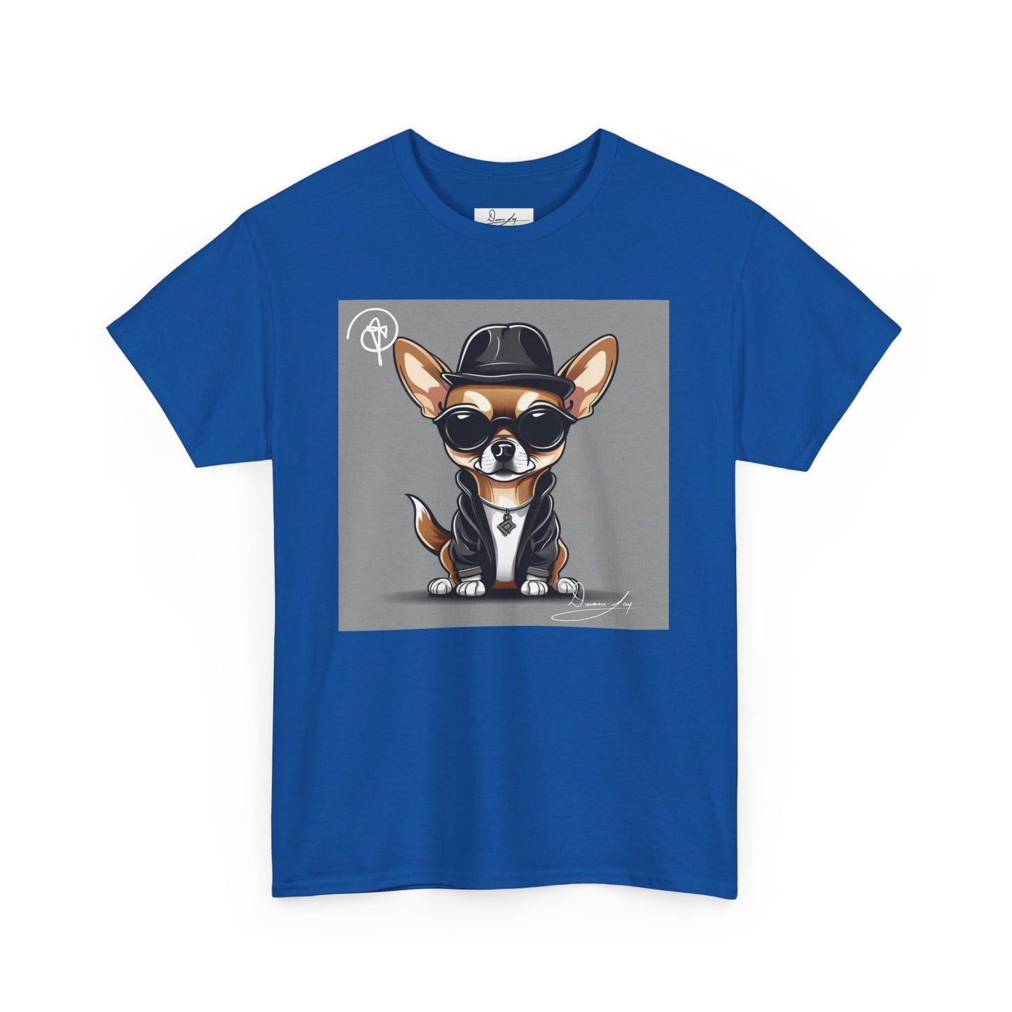 Unisex Chihuahua Heavy Cotton Tee