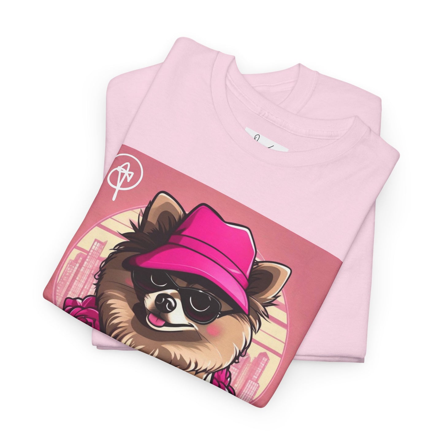 Unisex Pomeranian Heavy Cotton Tee