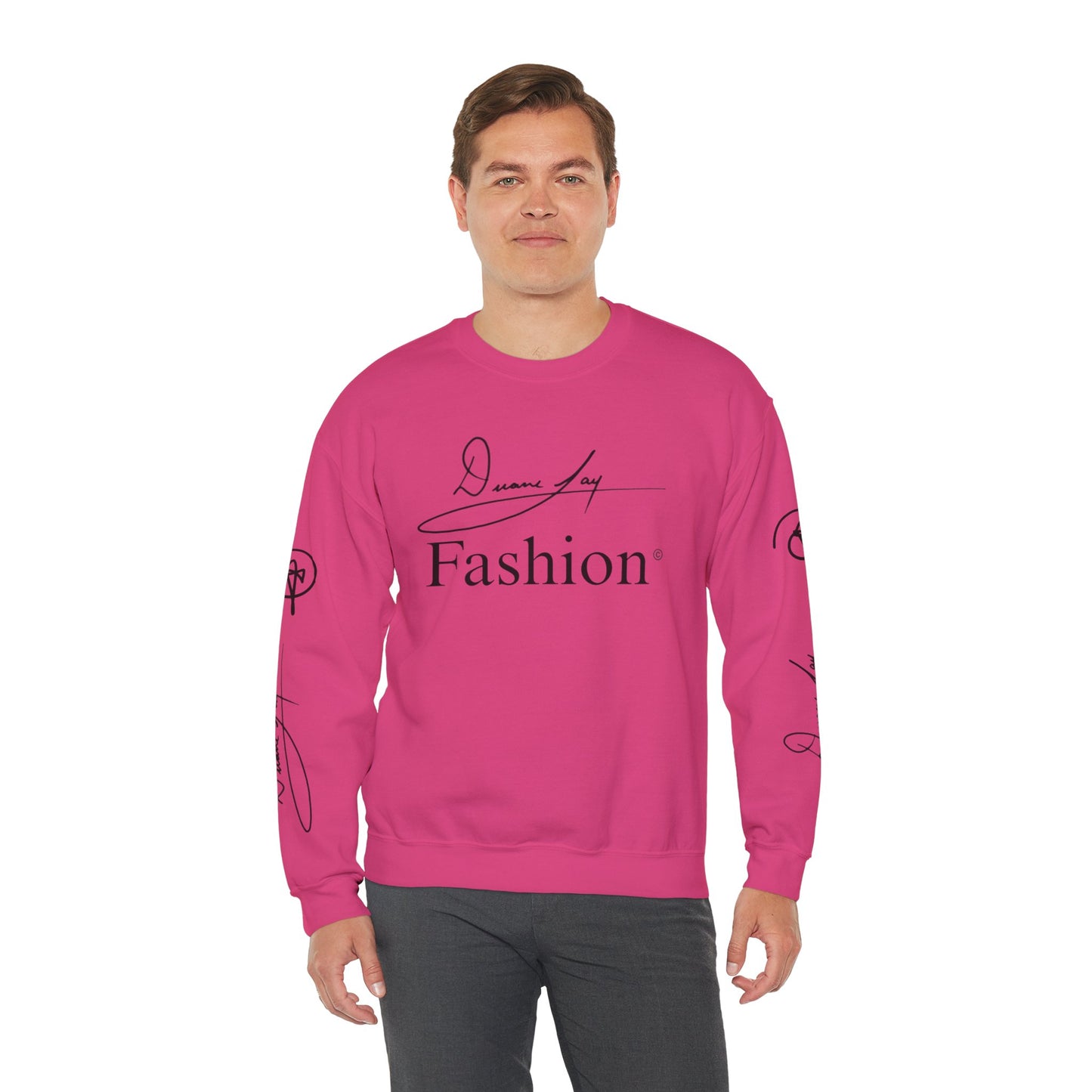 DuaneJay Fashion Unisex Crewneck Sweatshirt