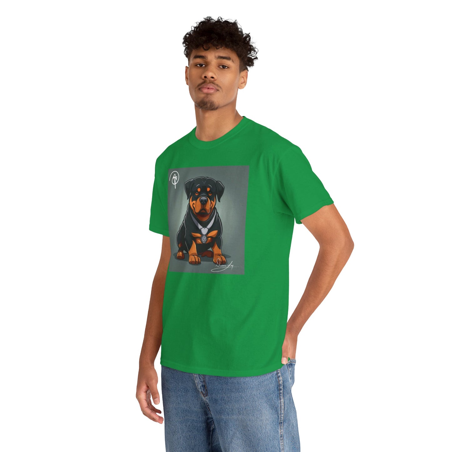 Unisex Rottweiler Heavy Cotton Tee