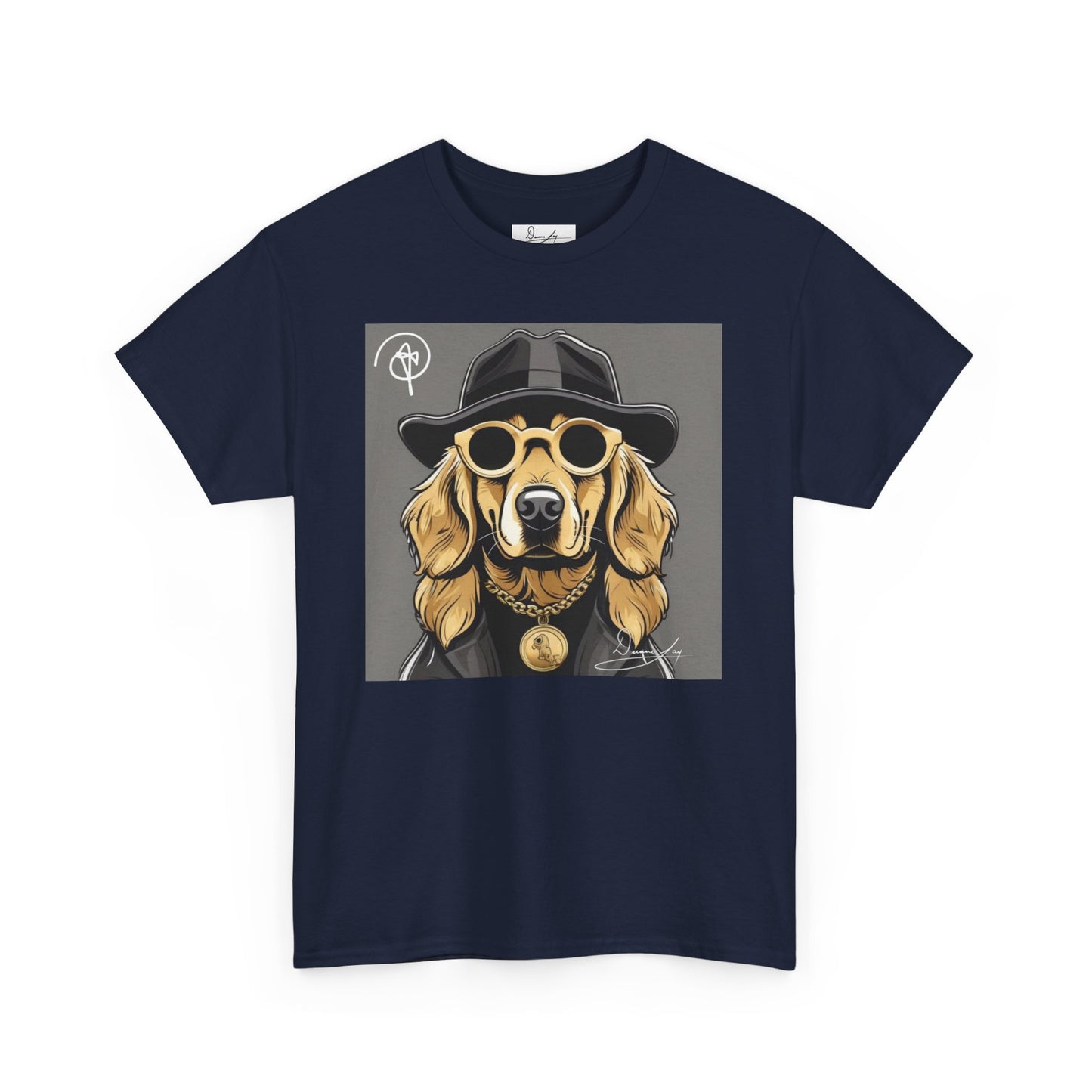 Unisex Golden Retriever Heavy Cotton Tee