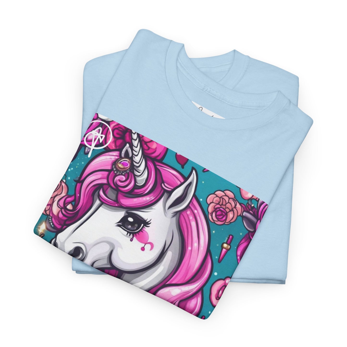 Adult Unisex Unicorn Heavy Cotton Tee