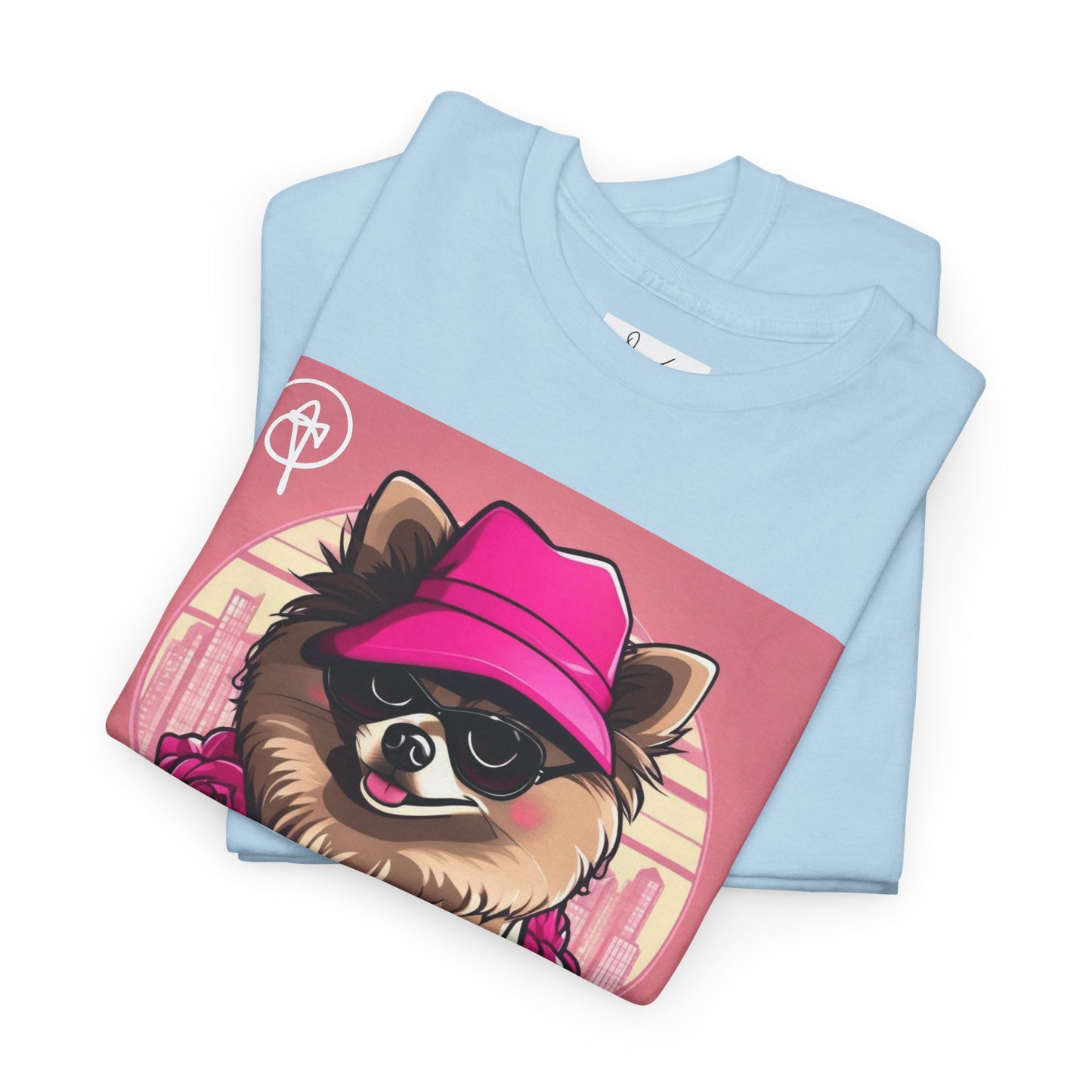 Unisex Pomeranian Heavy Cotton Tee