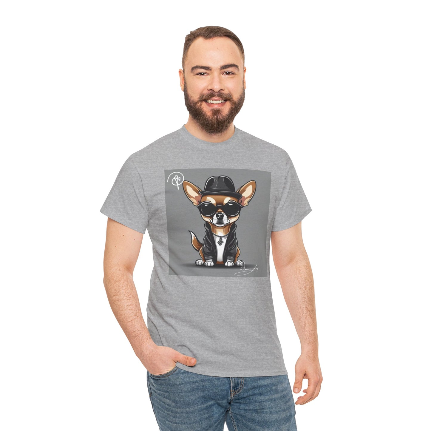 Unisex Chihuahua Heavy Cotton Tee