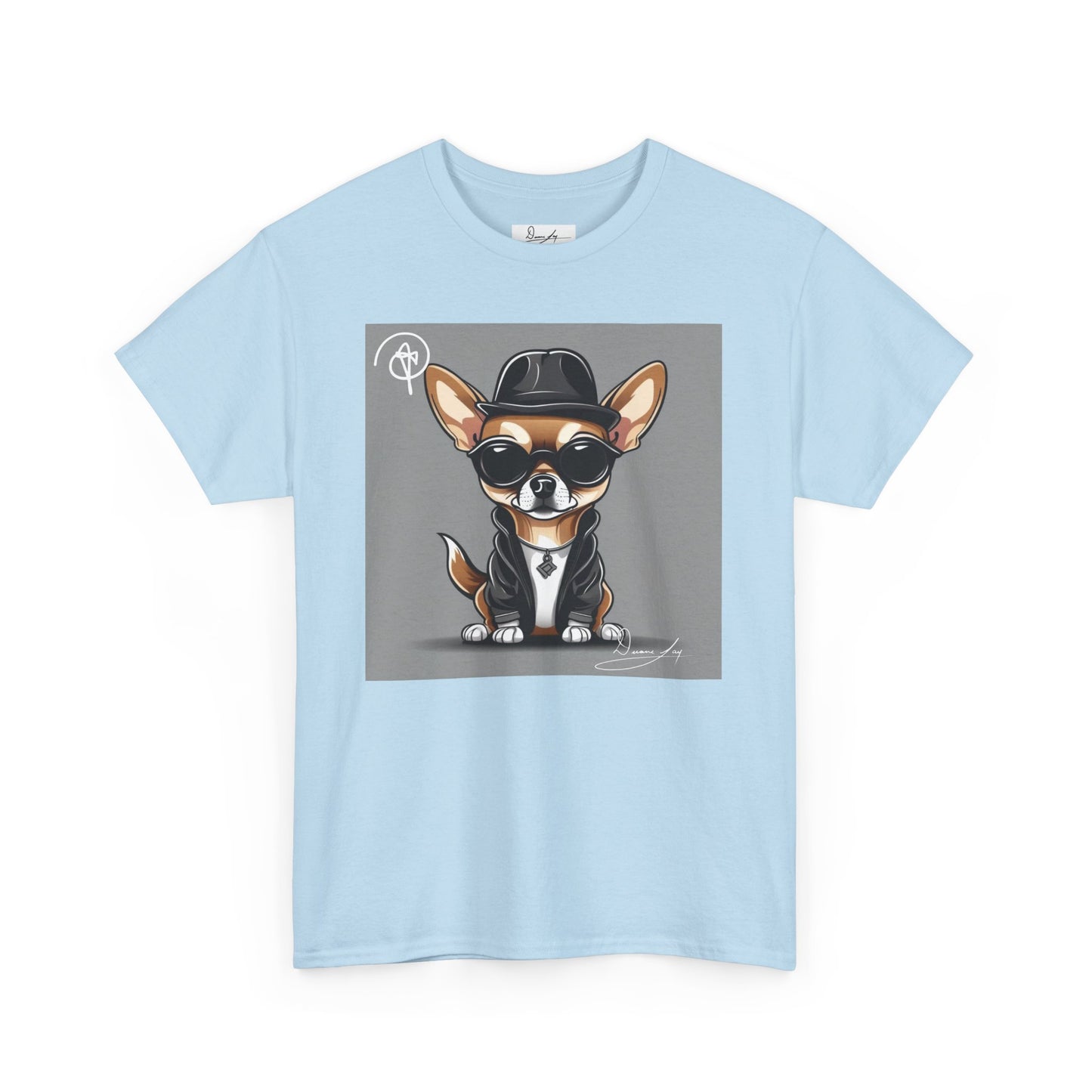 Unisex Chihuahua Heavy Cotton Tee