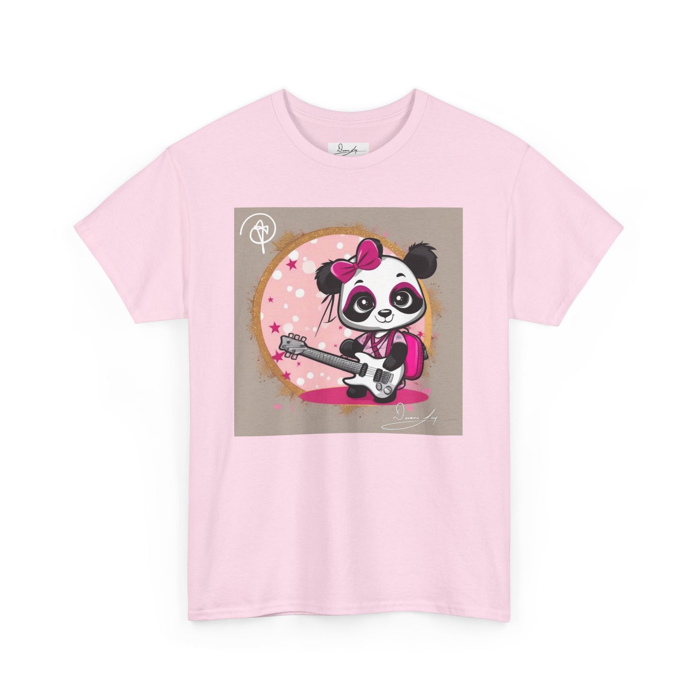 Unisex PandaHeavy Cotton Tee