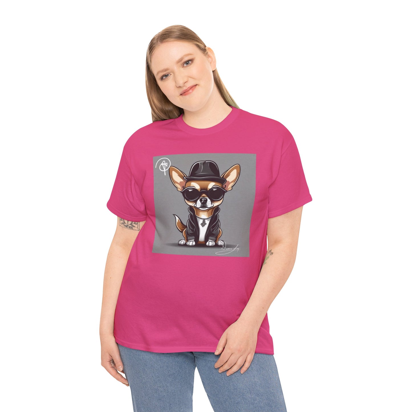 Unisex Chihuahua Heavy Cotton Tee