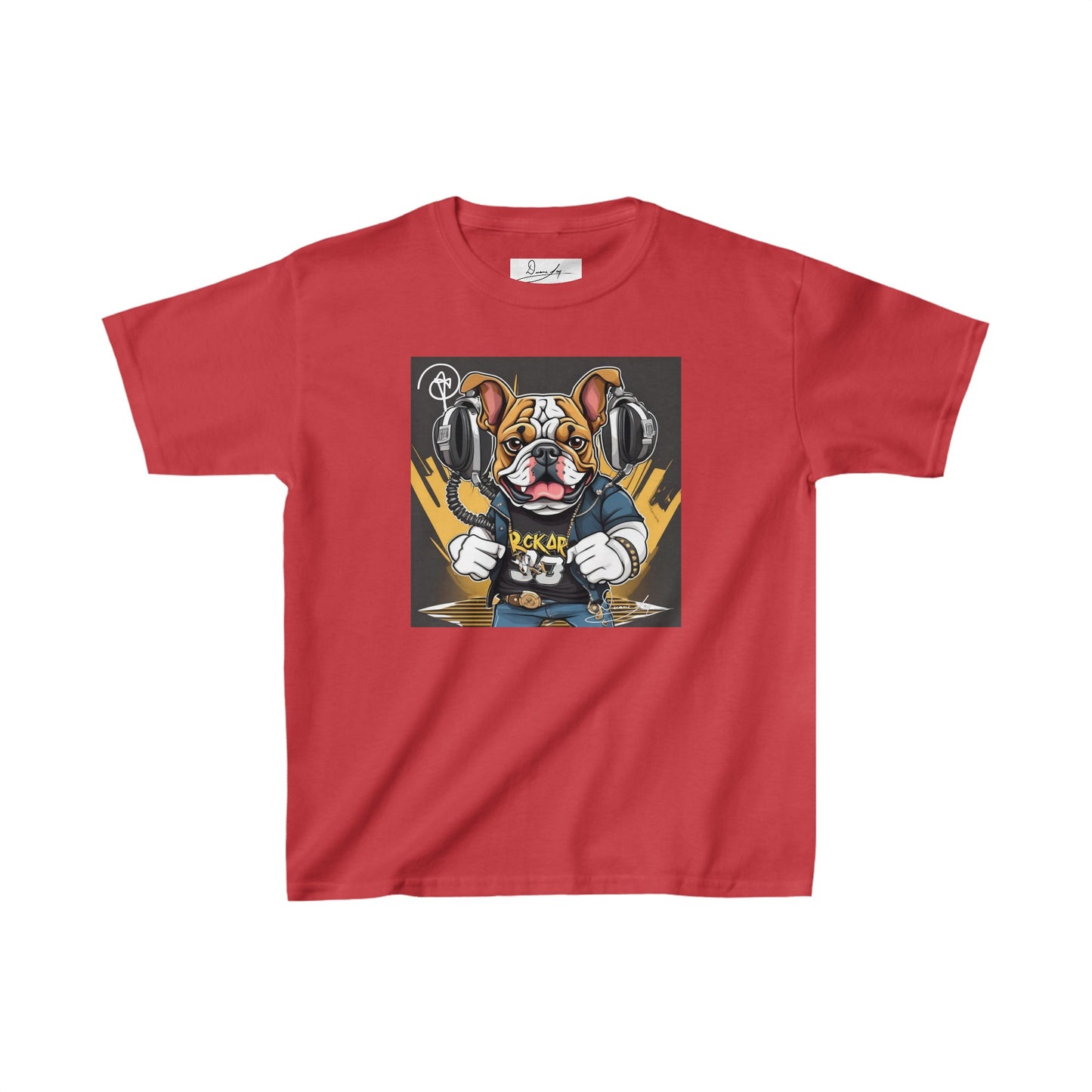 Kids Bulldog Heavy Cotton™ Tee