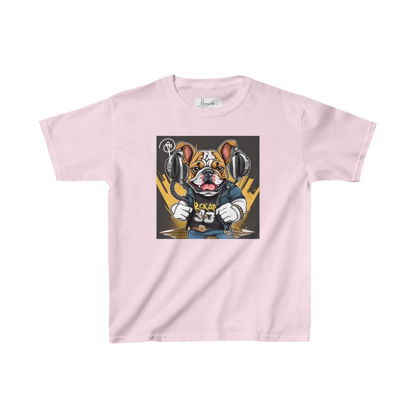 Kids Bulldog Heavy Cotton™ Tee