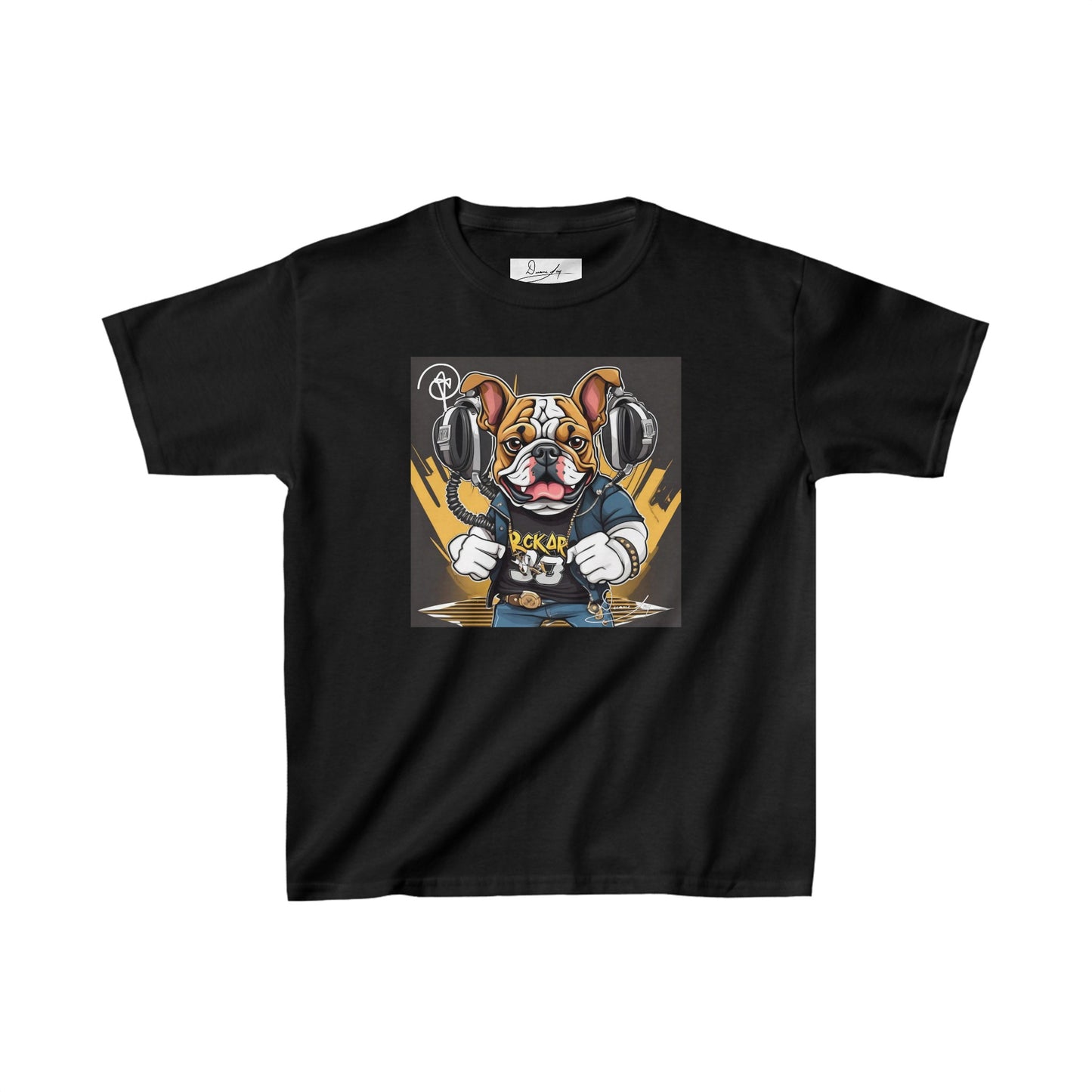 Kids Bulldog Heavy Cotton™ Tee