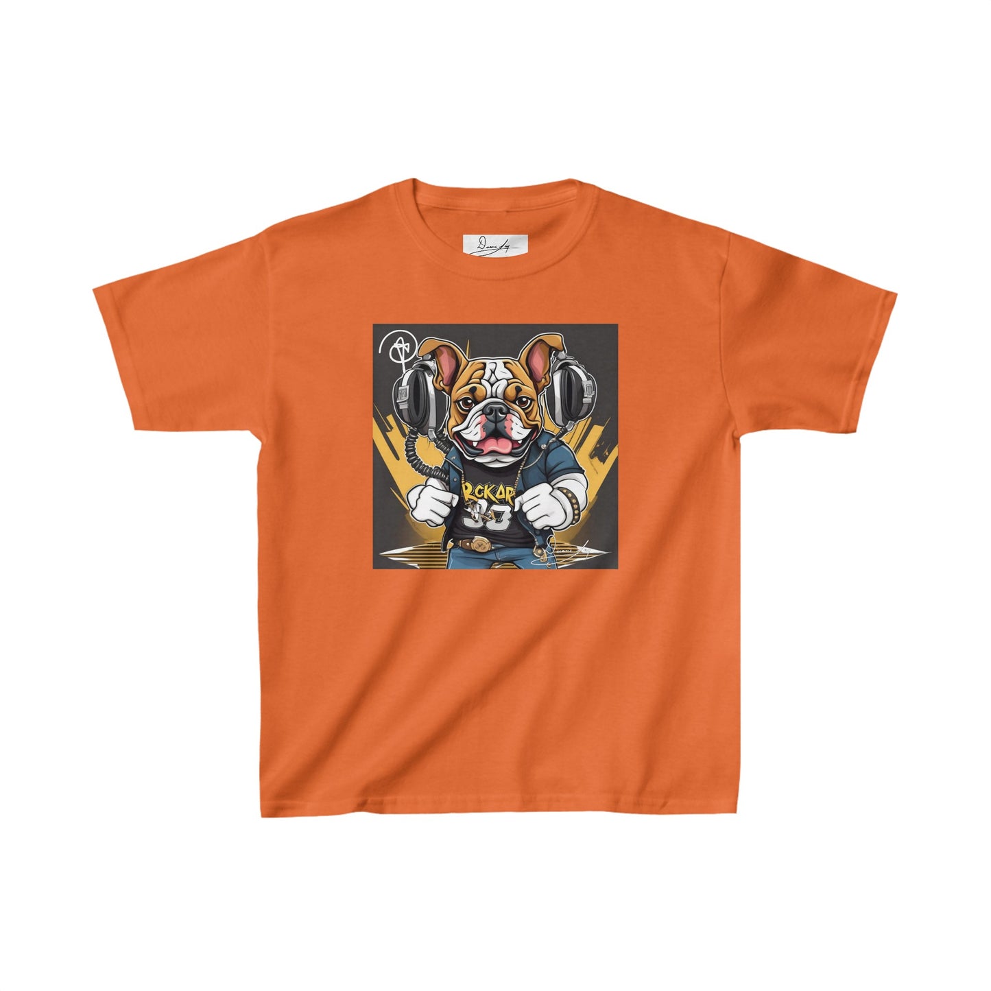 Kids Bulldog Heavy Cotton™ Tee