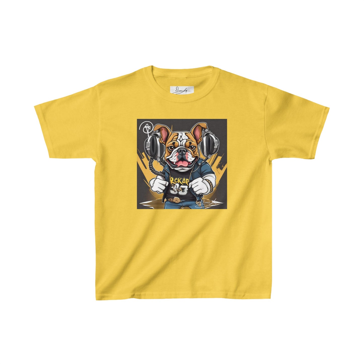 Kids Bulldog Heavy Cotton™ Tee