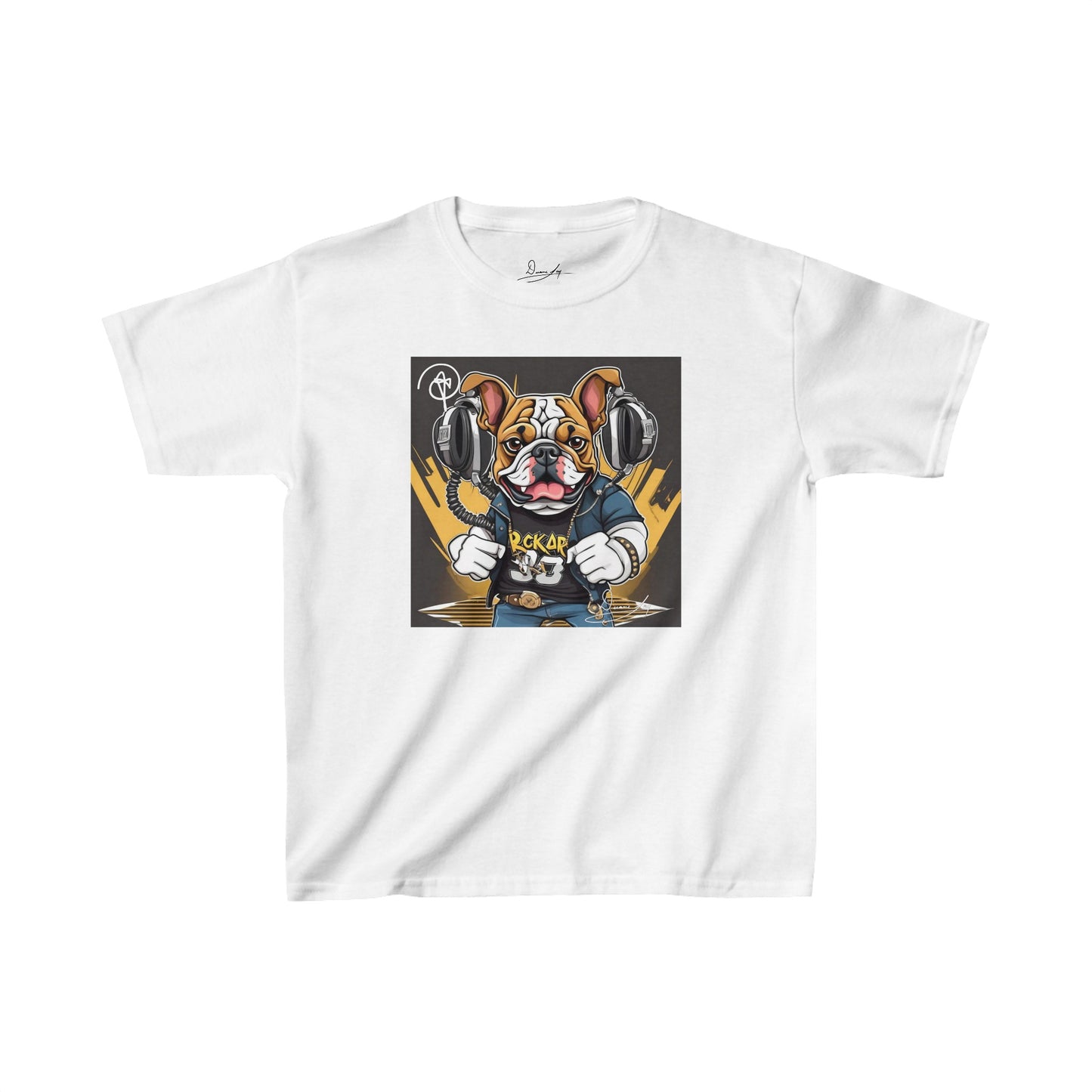 Kids Bulldog Heavy Cotton™ Tee