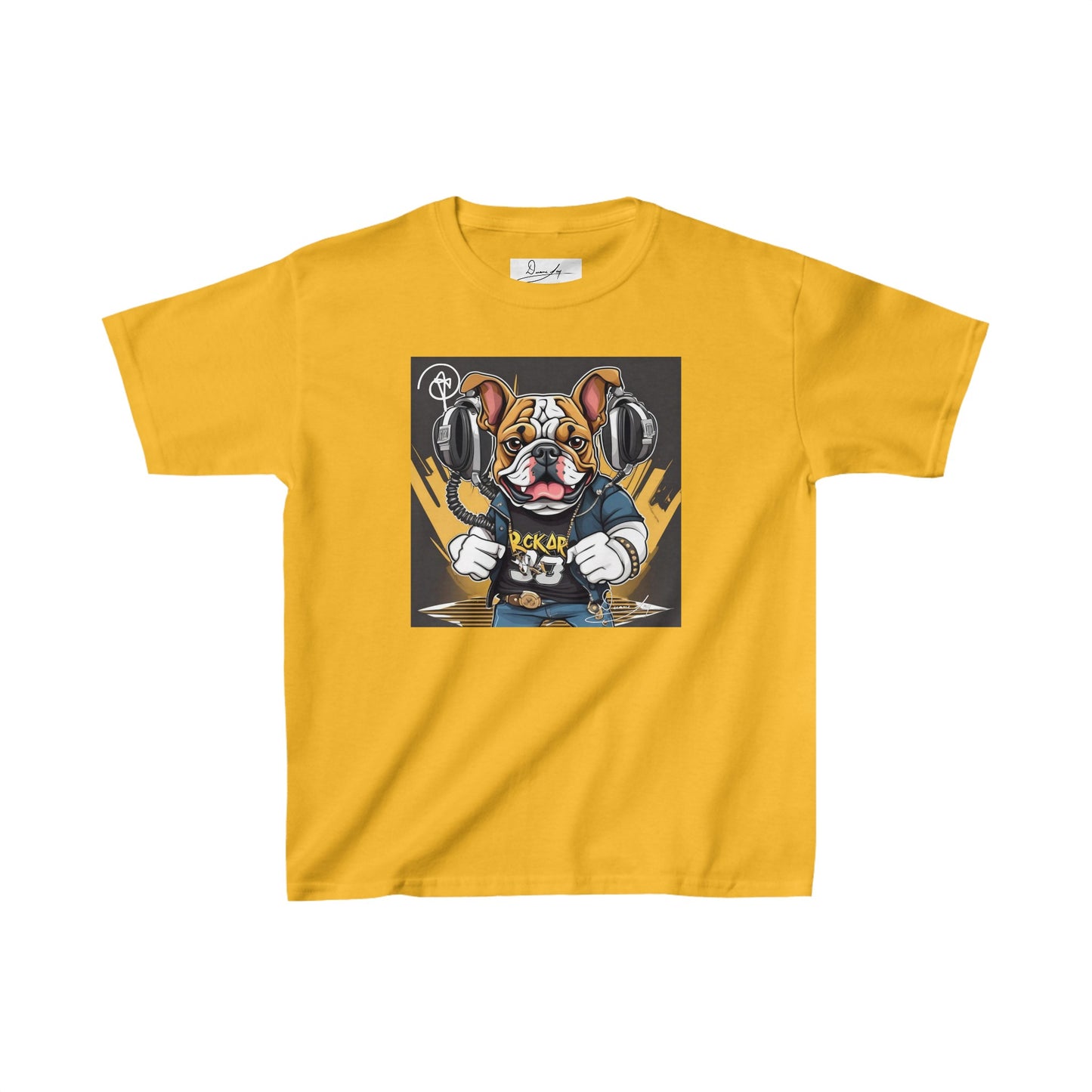 Kids Bulldog Heavy Cotton™ Tee