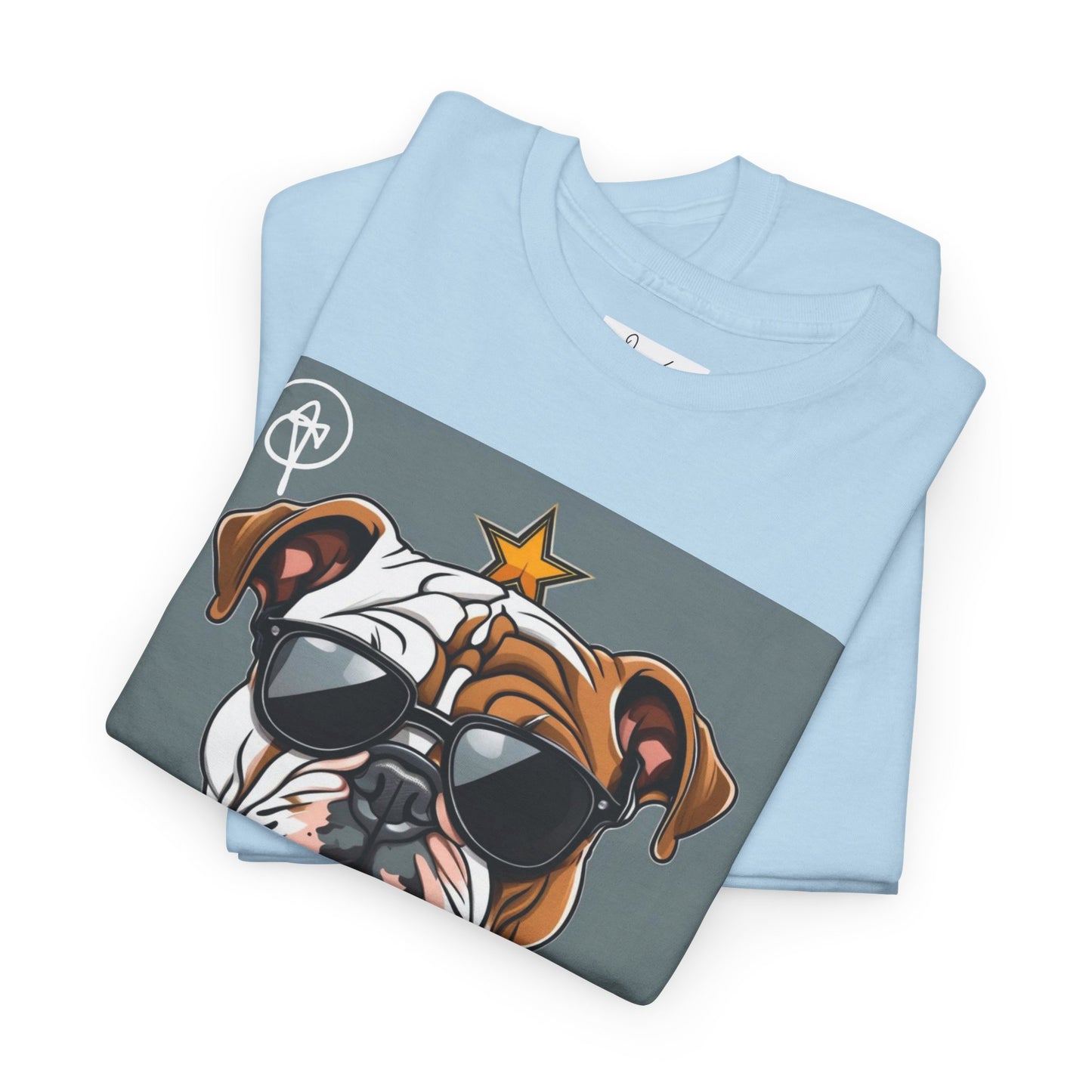 Unisex Bulldog Heavy Cotton Tee