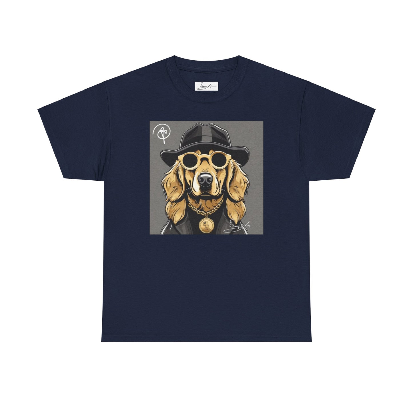 Unisex Golden Retriever Heavy Cotton Tee