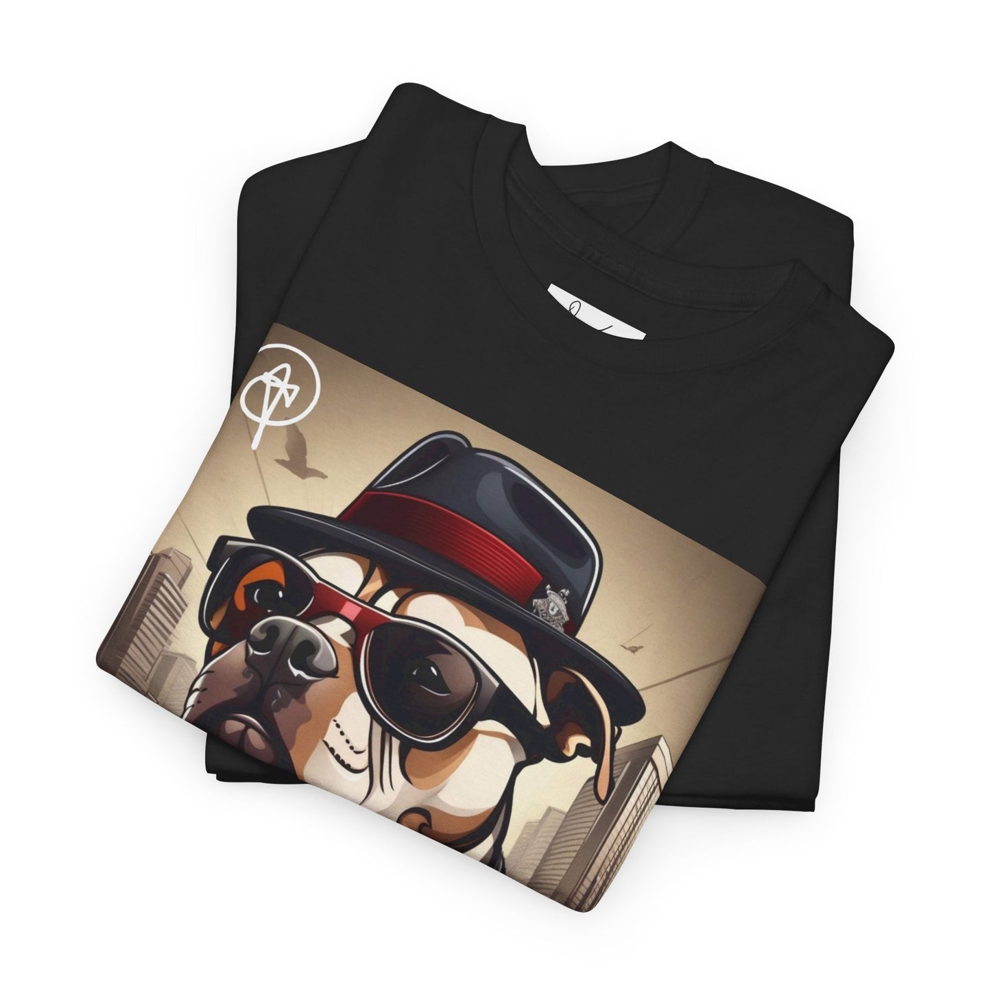 Unisex Pitbull Heavy Cotton Tee