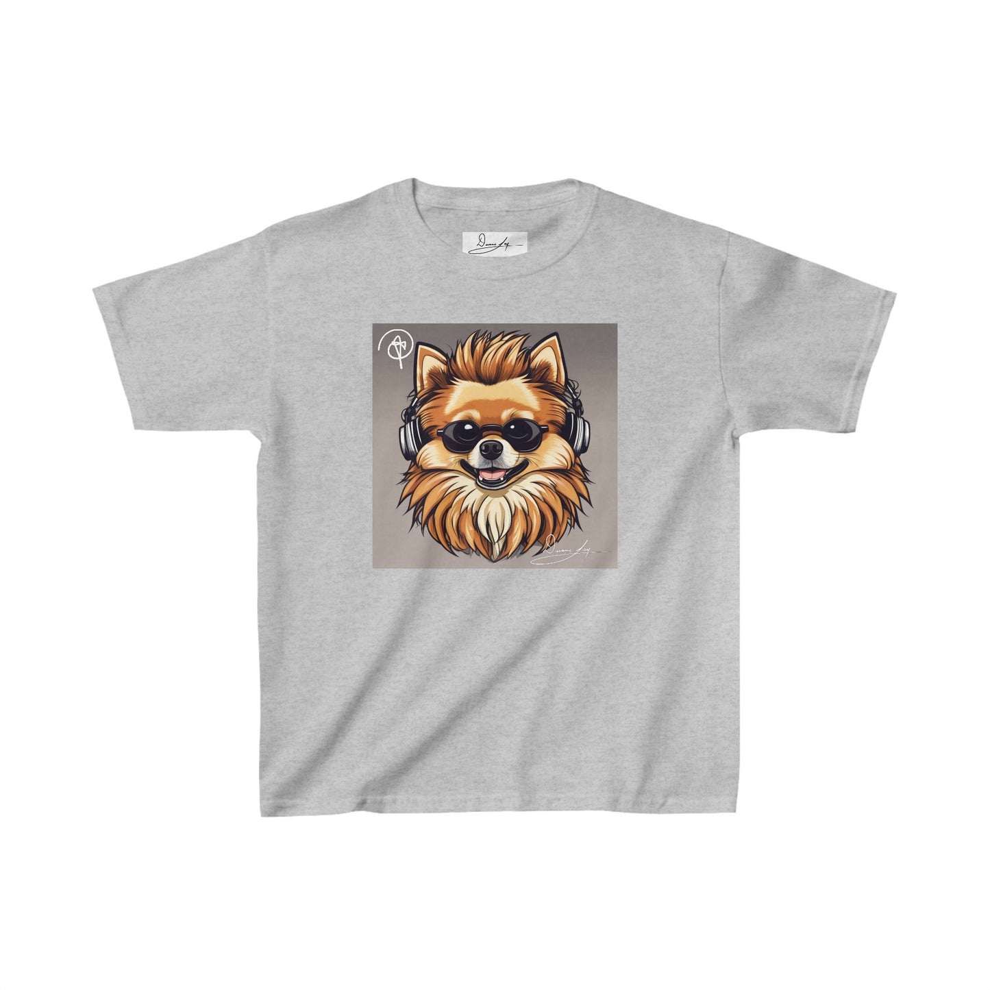 Kids Pomeranian Heavy Cotton™ Tee