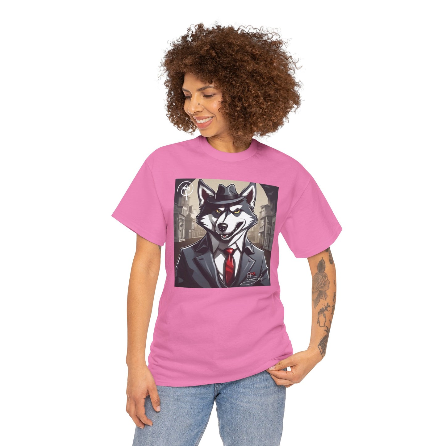 Unisex Husky Heavy Cotton Tee