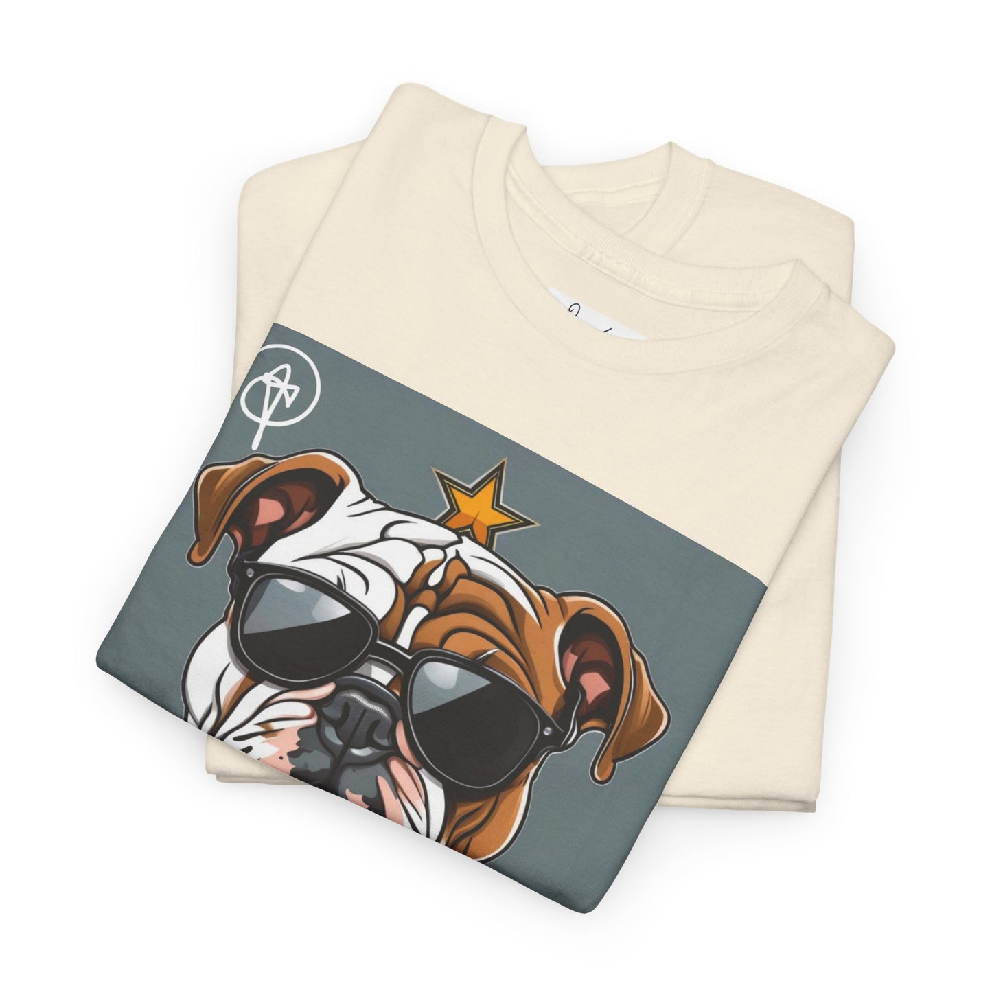 Unisex Bulldog Heavy Cotton Tee