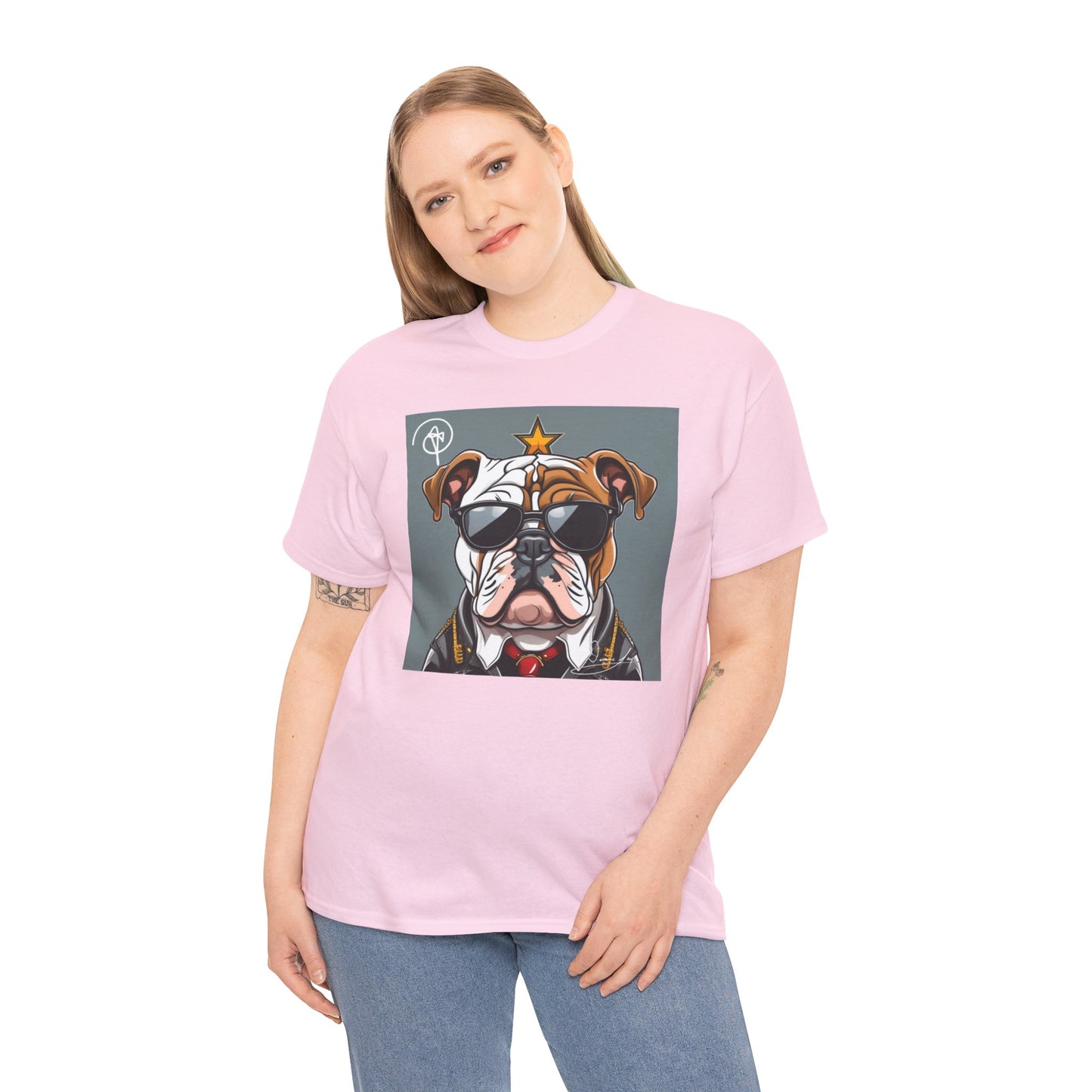 Unisex Bulldog Heavy Cotton Tee