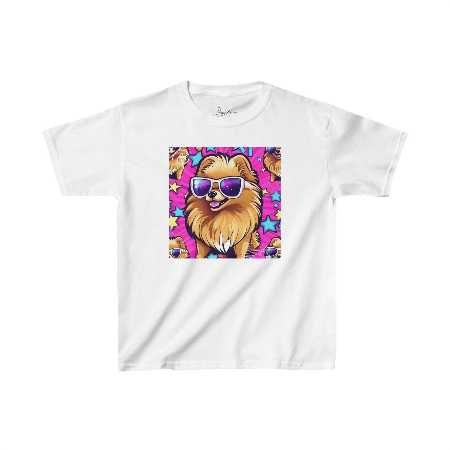 Kids Pomeranian Heavy Cotton™ Tee