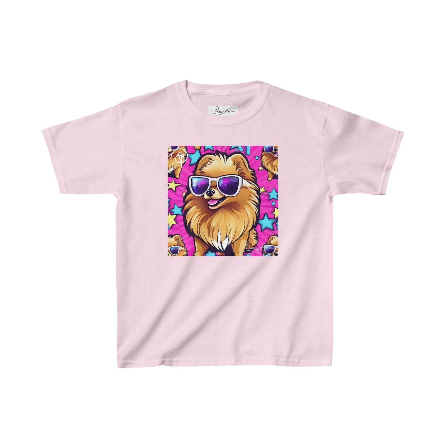 Kids Pomeranian Heavy Cotton™ Tee