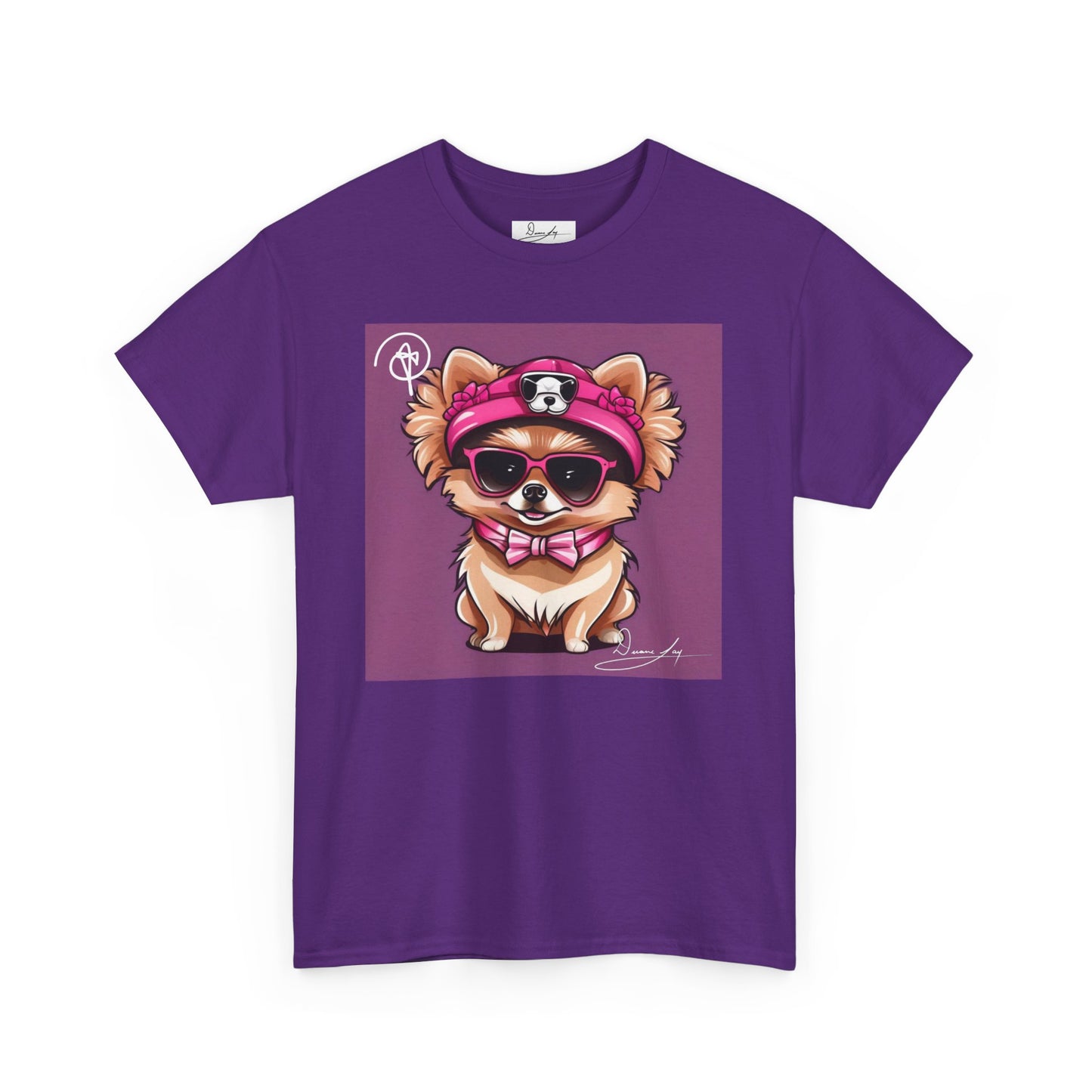 Unisex Pomeranian Heavy Cotton Tee