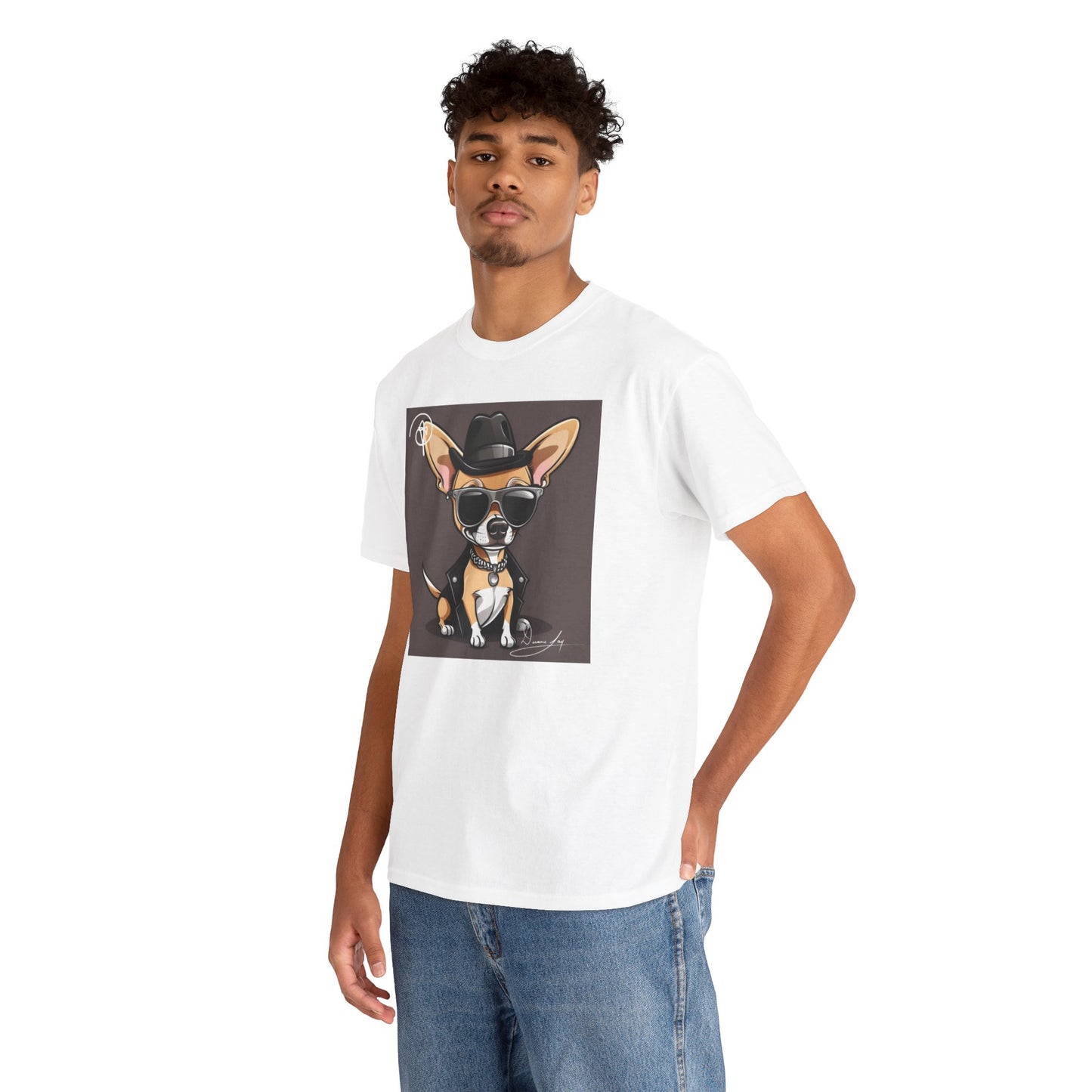 Unisex Chihuahua Heavy Cotton Tee