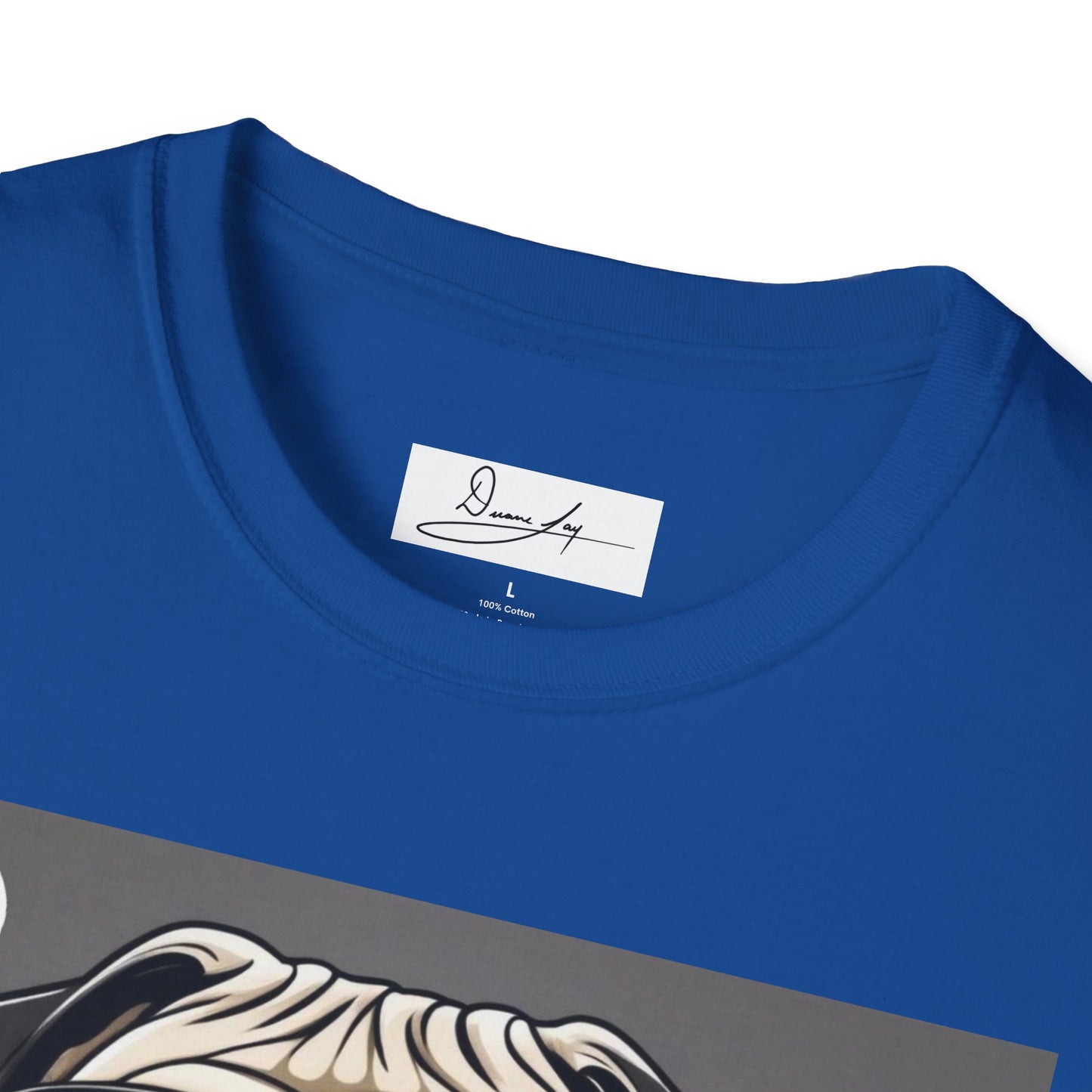 DuaneJay Pug Detective T-Shirt — cute Sherlock dog graphic tee streetwear