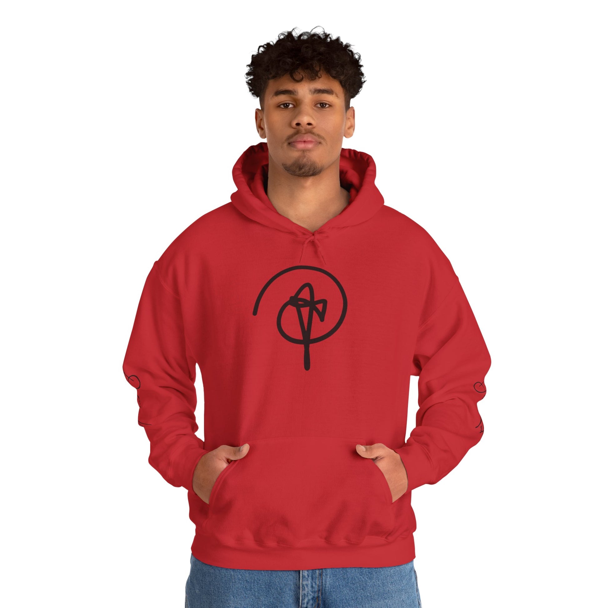 DuaneJay Signature Hoodie Black Logo — premium streetwear pullover featuring bold black signature design, crafted for comfort and style, the ultimate statement piece for those who live and breathe the DuaneJay Fashion lifestyle with confidence and distinction
