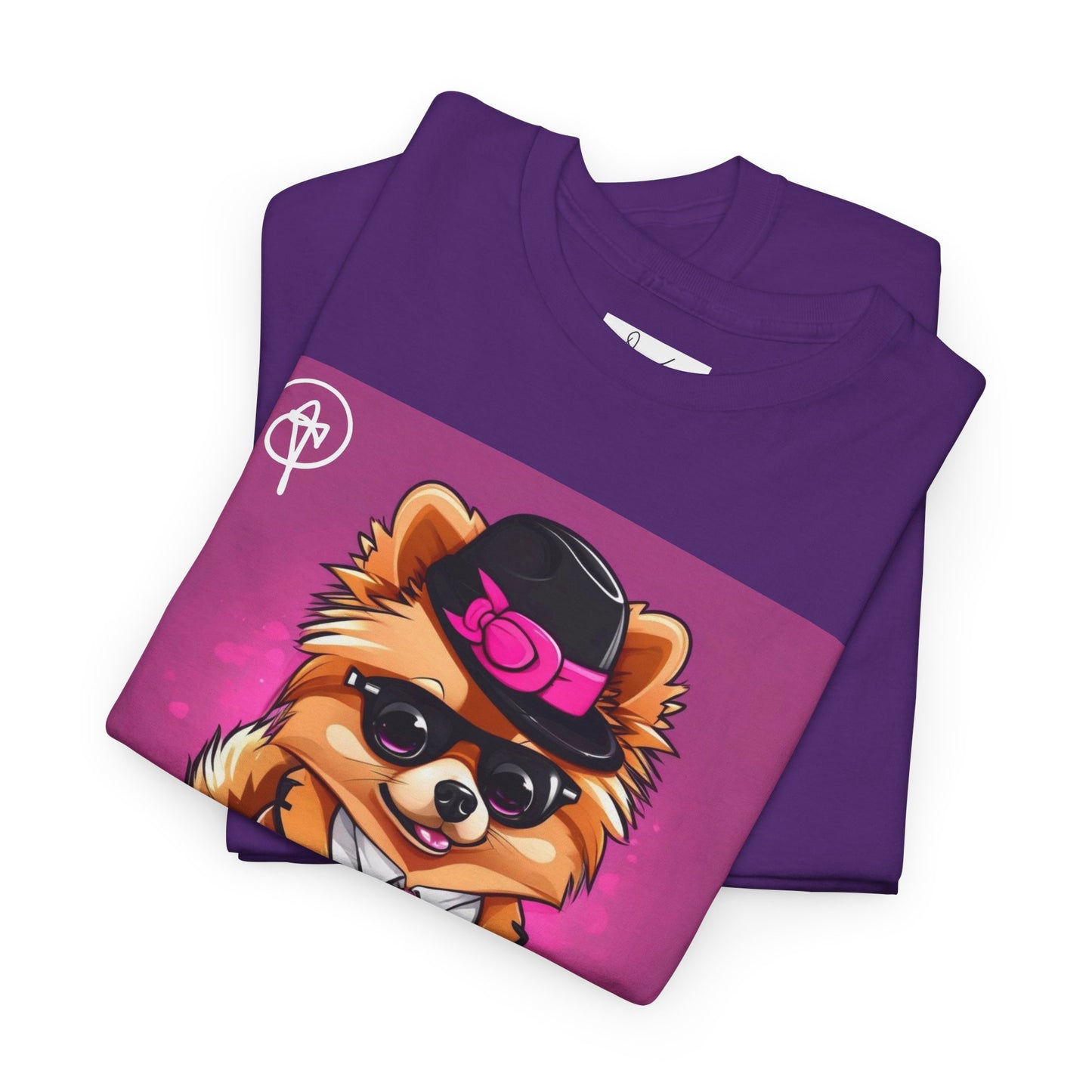 Unisex Pomeranian Heavy Cotton Tee