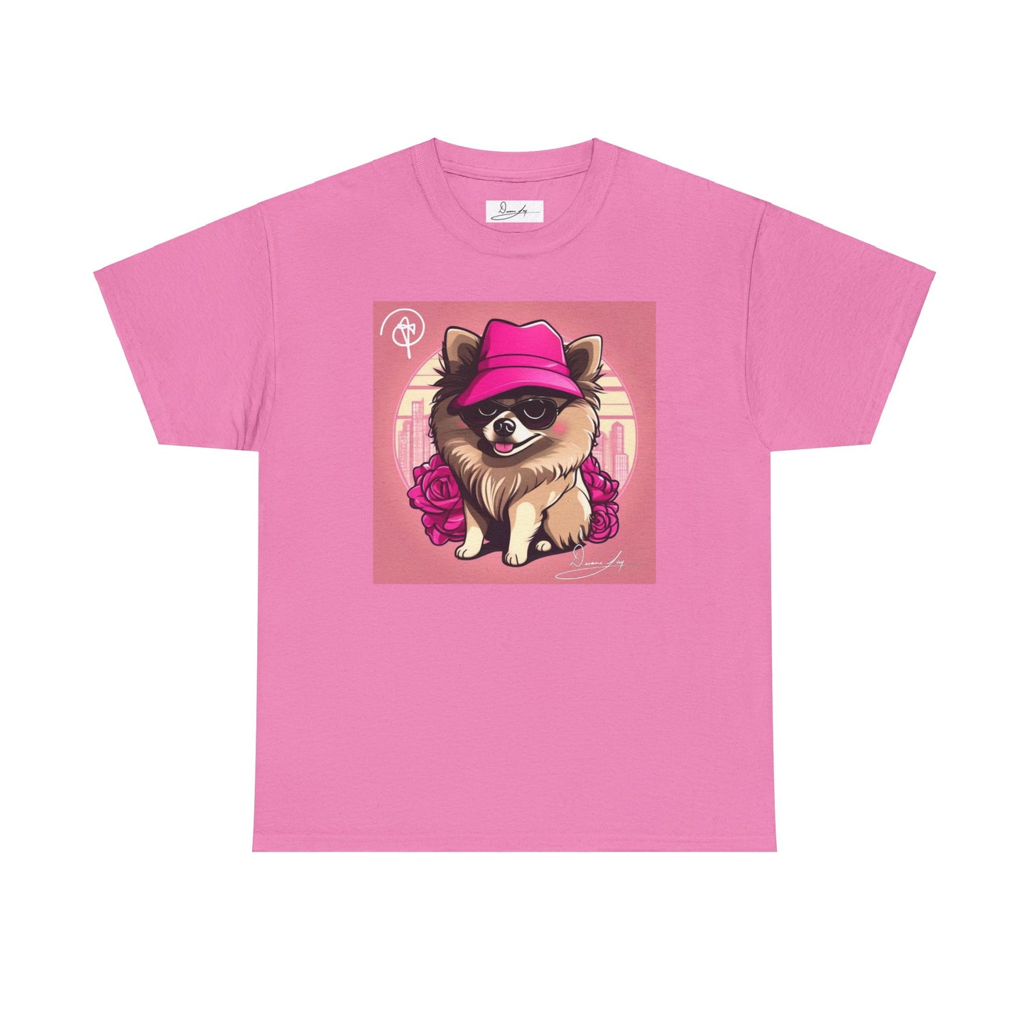 Unisex Pomeranian Heavy Cotton Tee