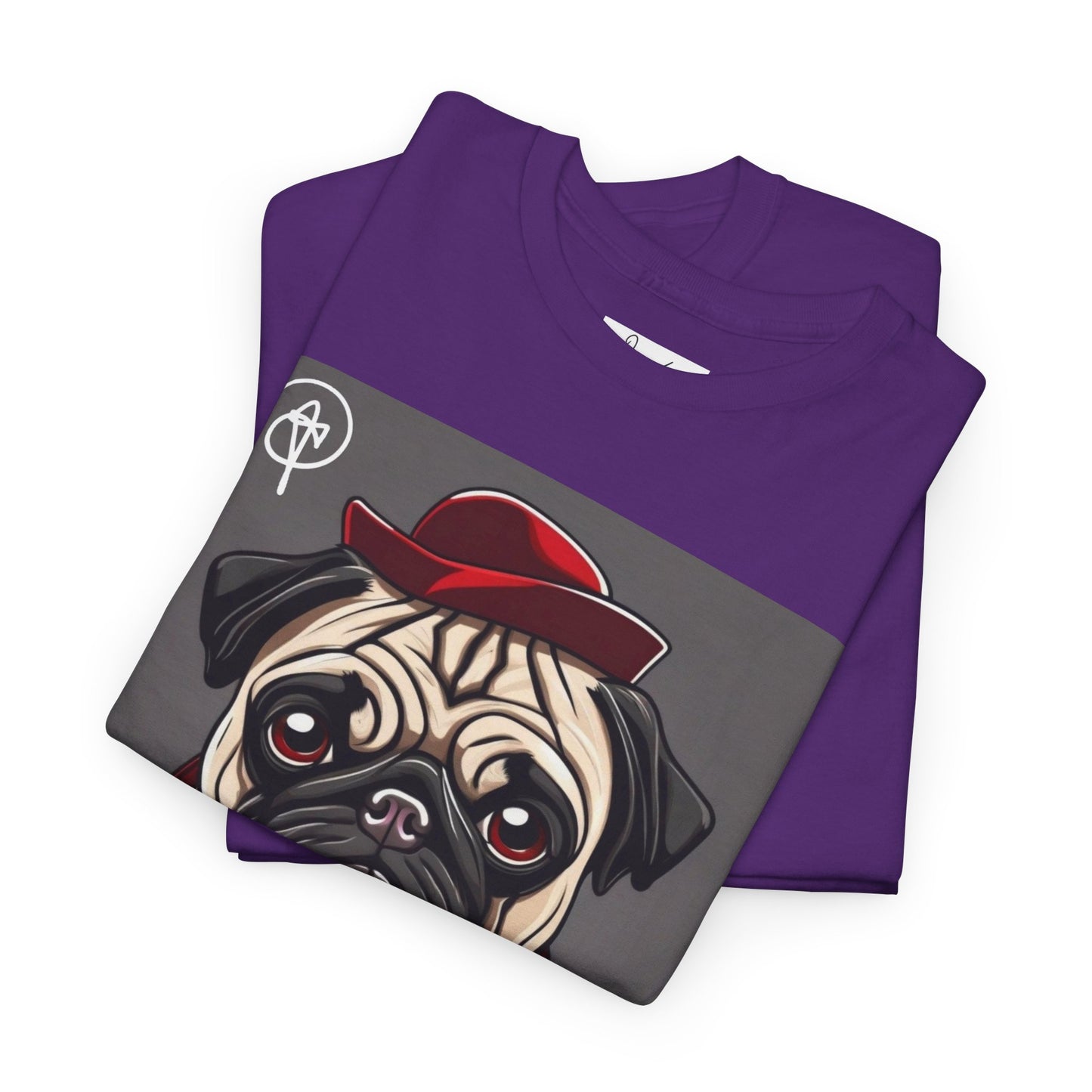 Unisex Pug Heavy Cotton Tee