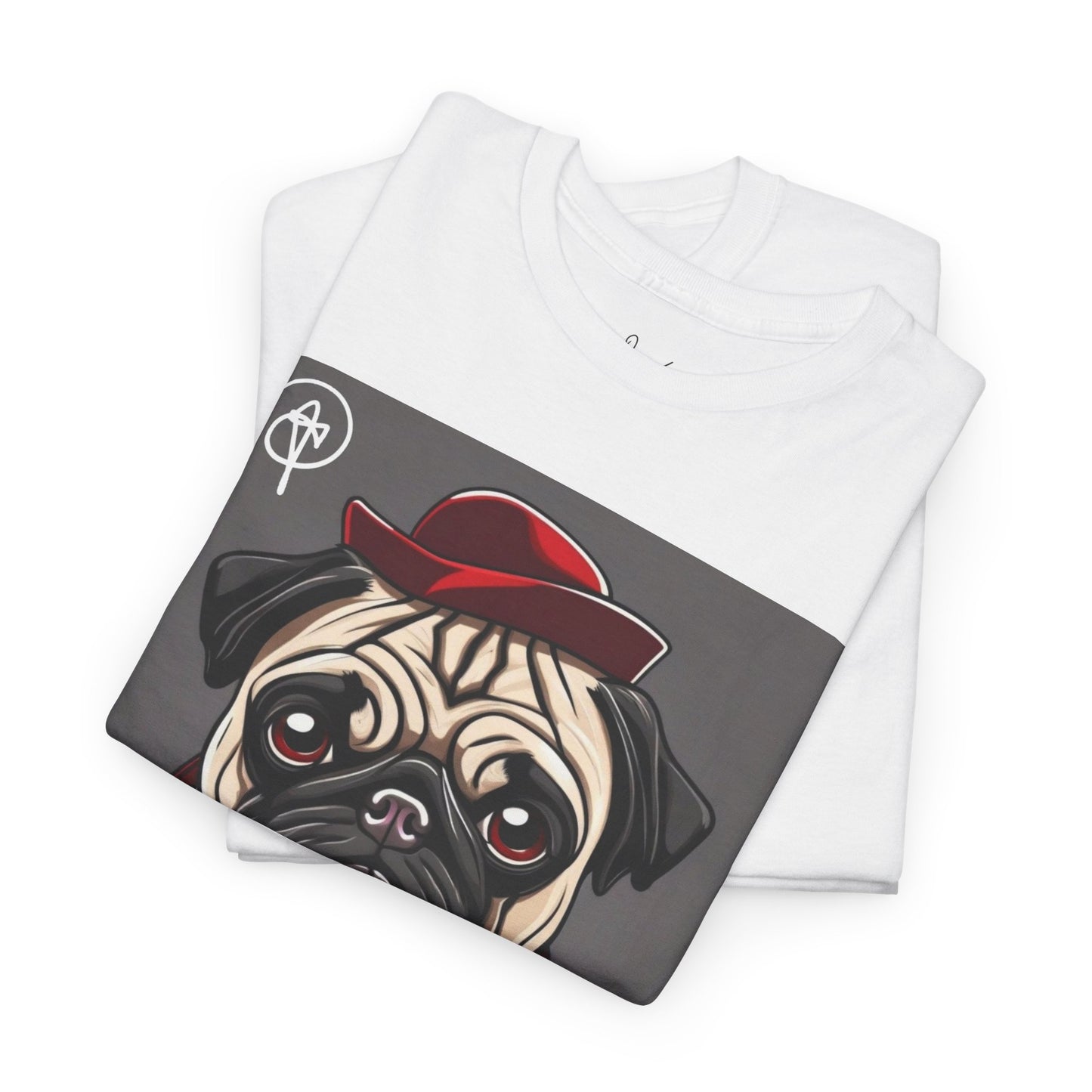 Unisex Pug Heavy Cotton Tee