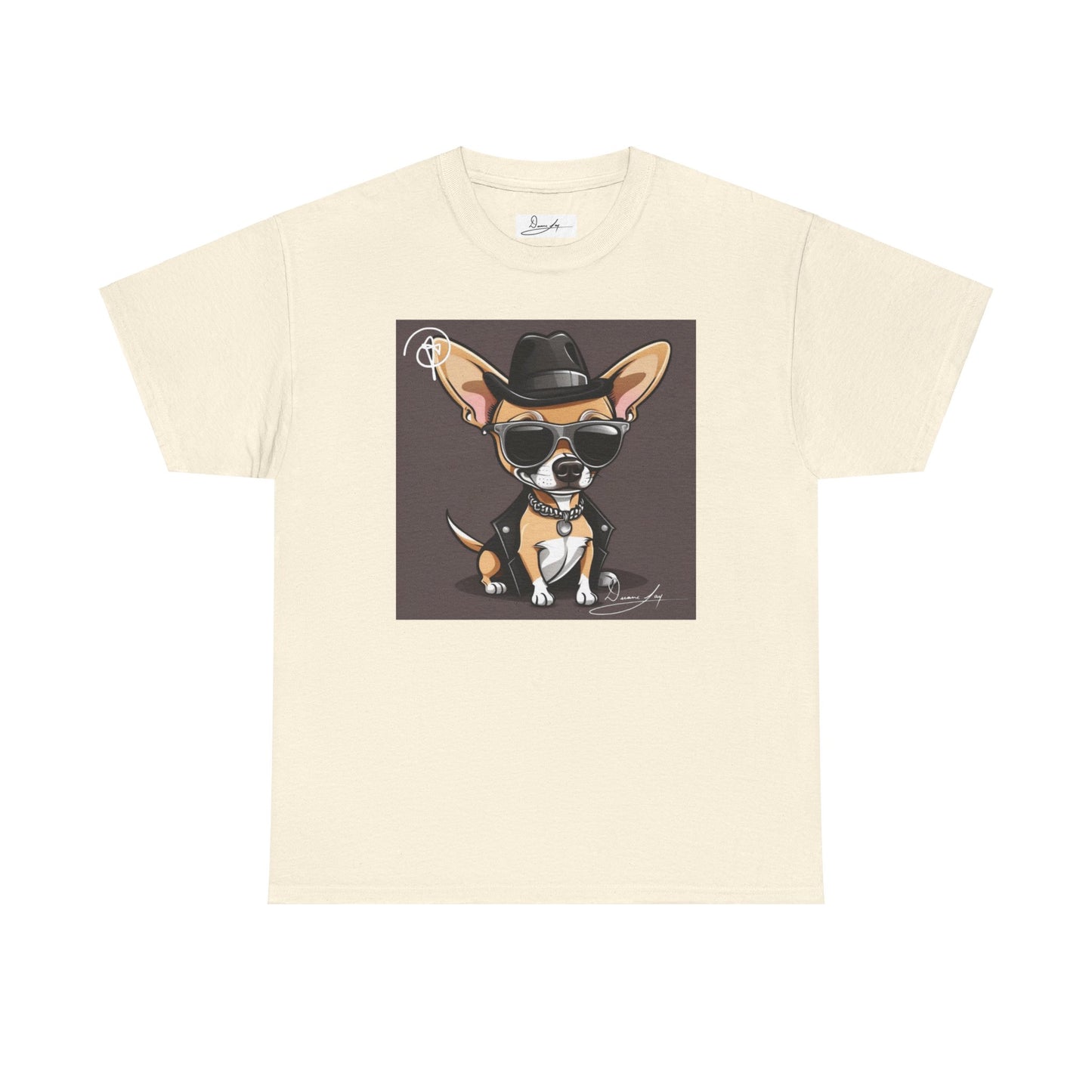 Unisex Chihuahua Heavy Cotton Tee