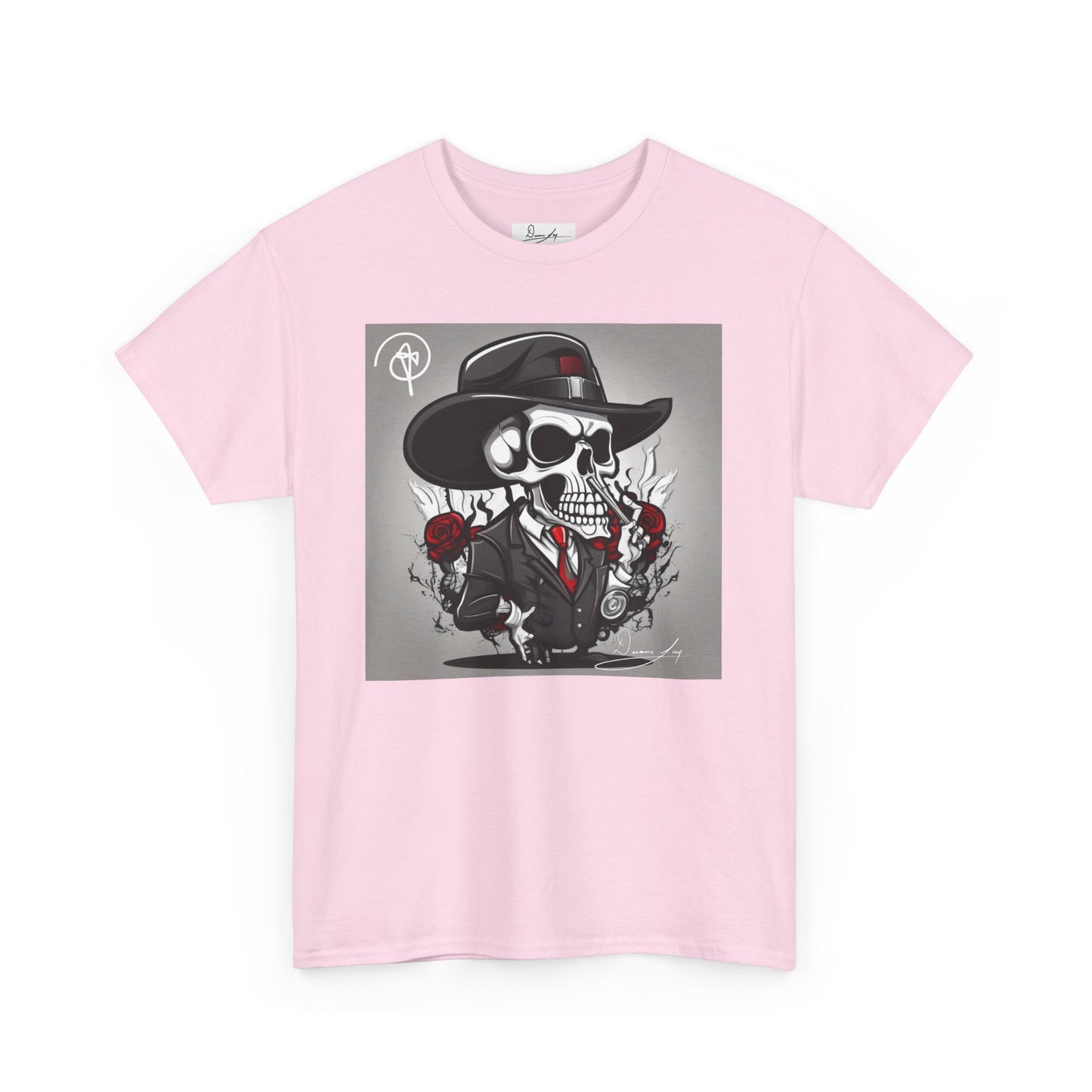 Unisex Skeleton Heavy Cotton Tee