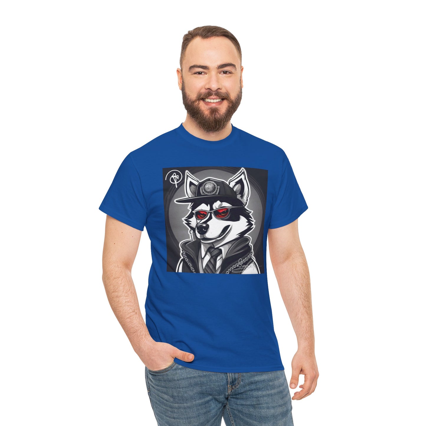 Unisex Husky Heavy Cotton Tee