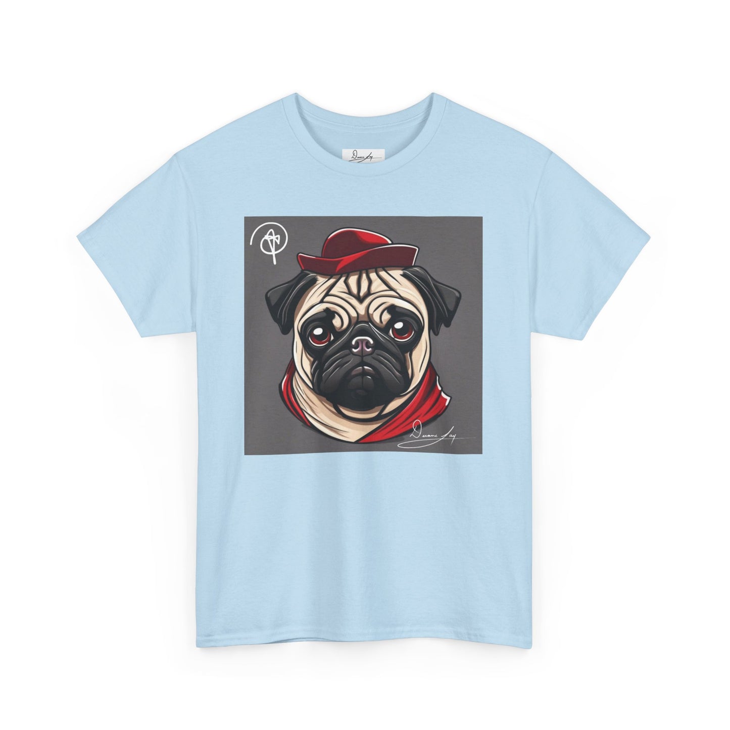 Unisex Pug Heavy Cotton Tee