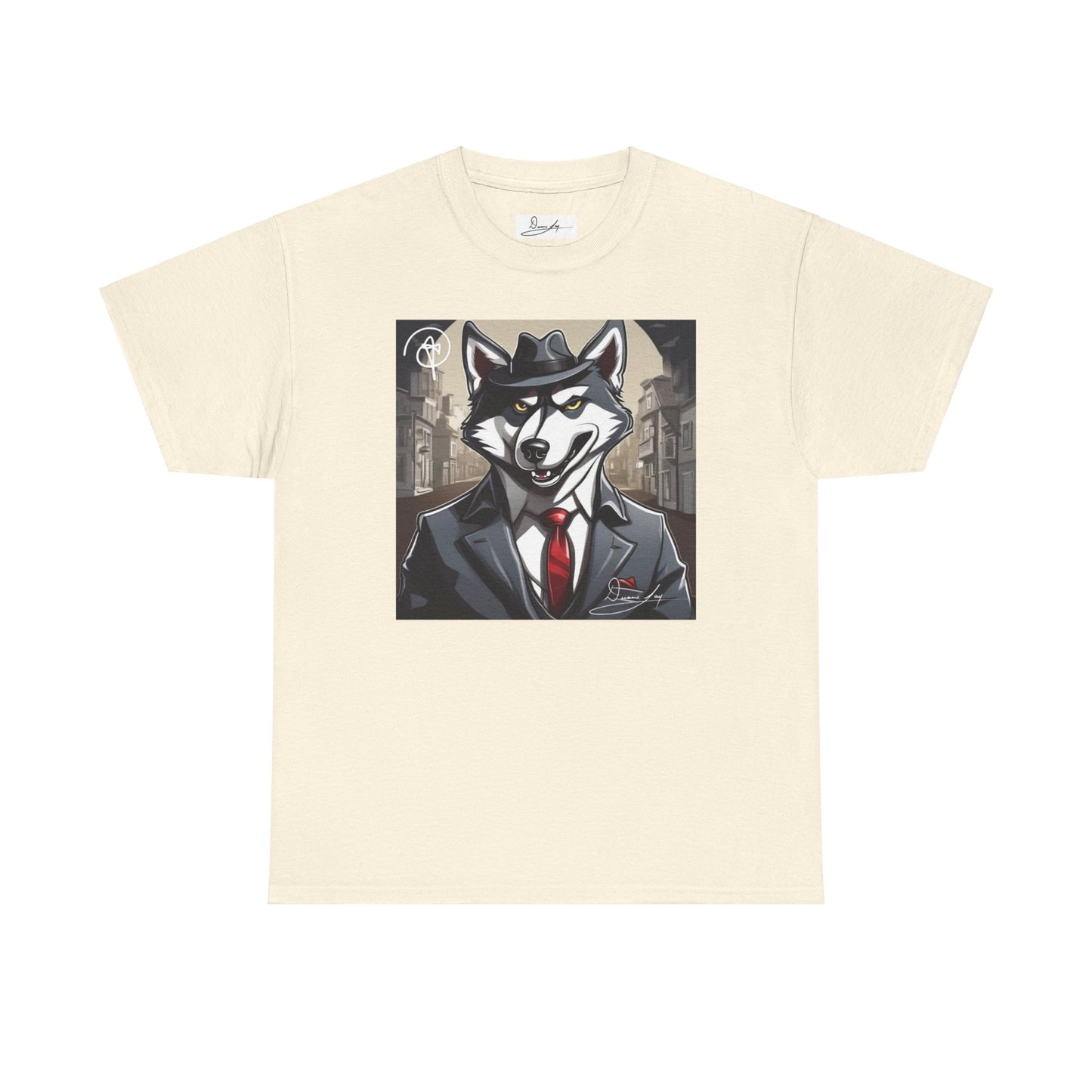 Unisex Husky Heavy Cotton Tee