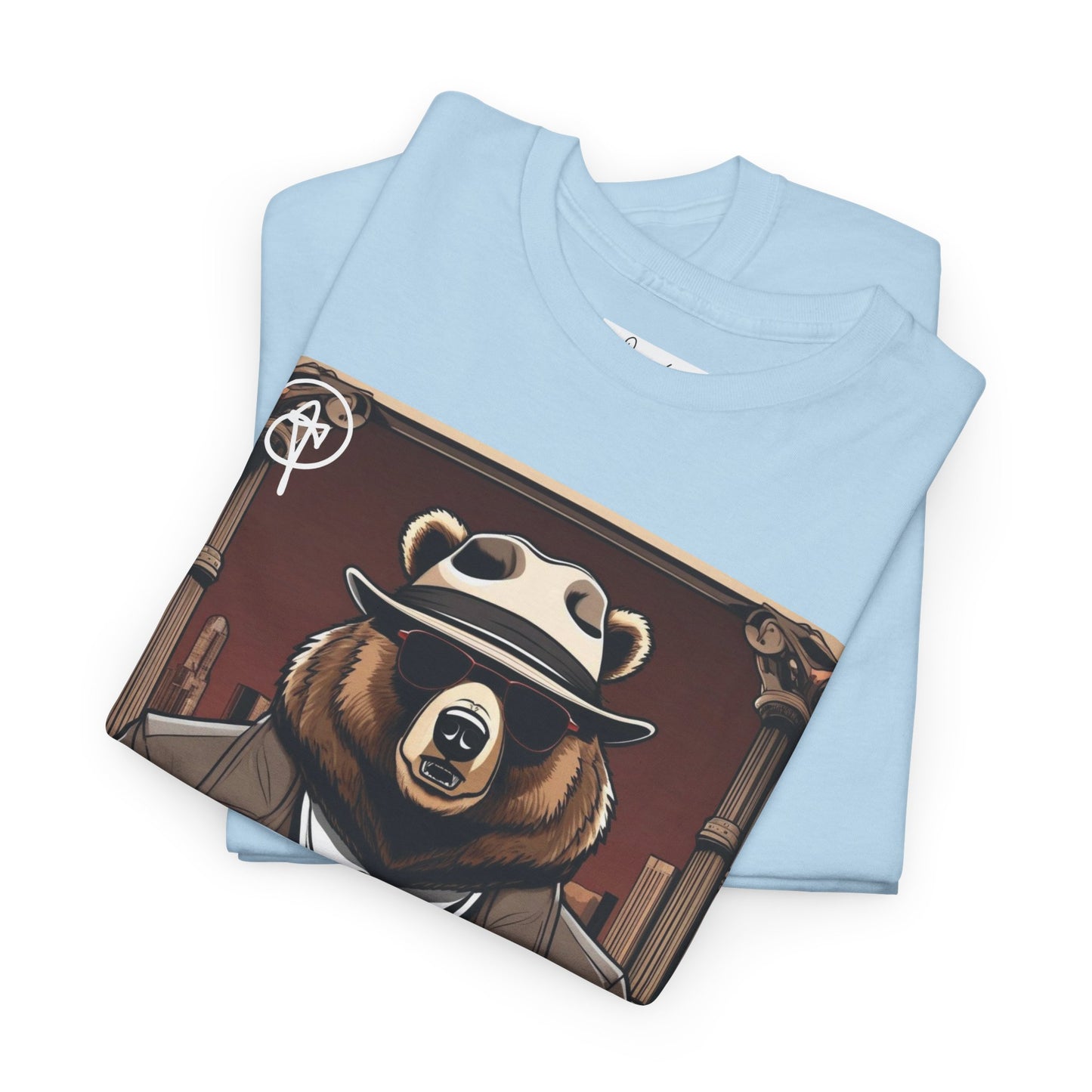 Unisex Bear Heavy Cotton Tee