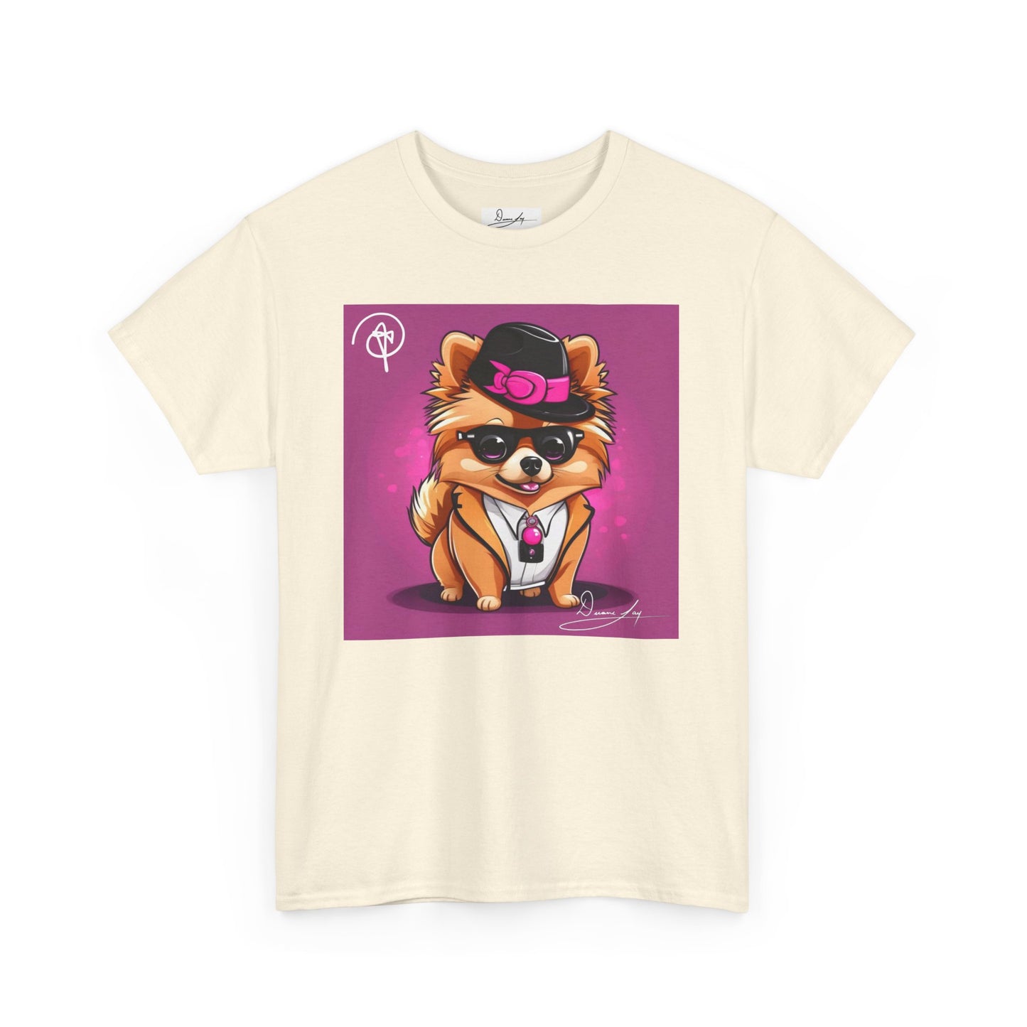 Unisex Pomeranian Heavy Cotton Tee