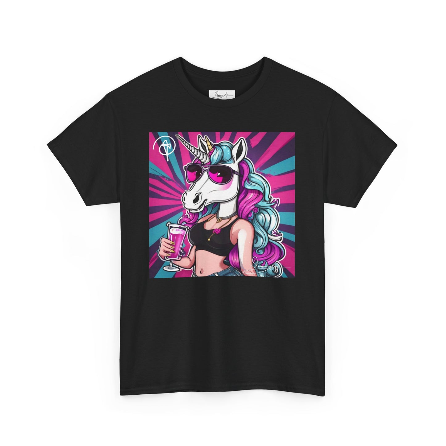 Unisex Unicorn Heavy Cotton Tee